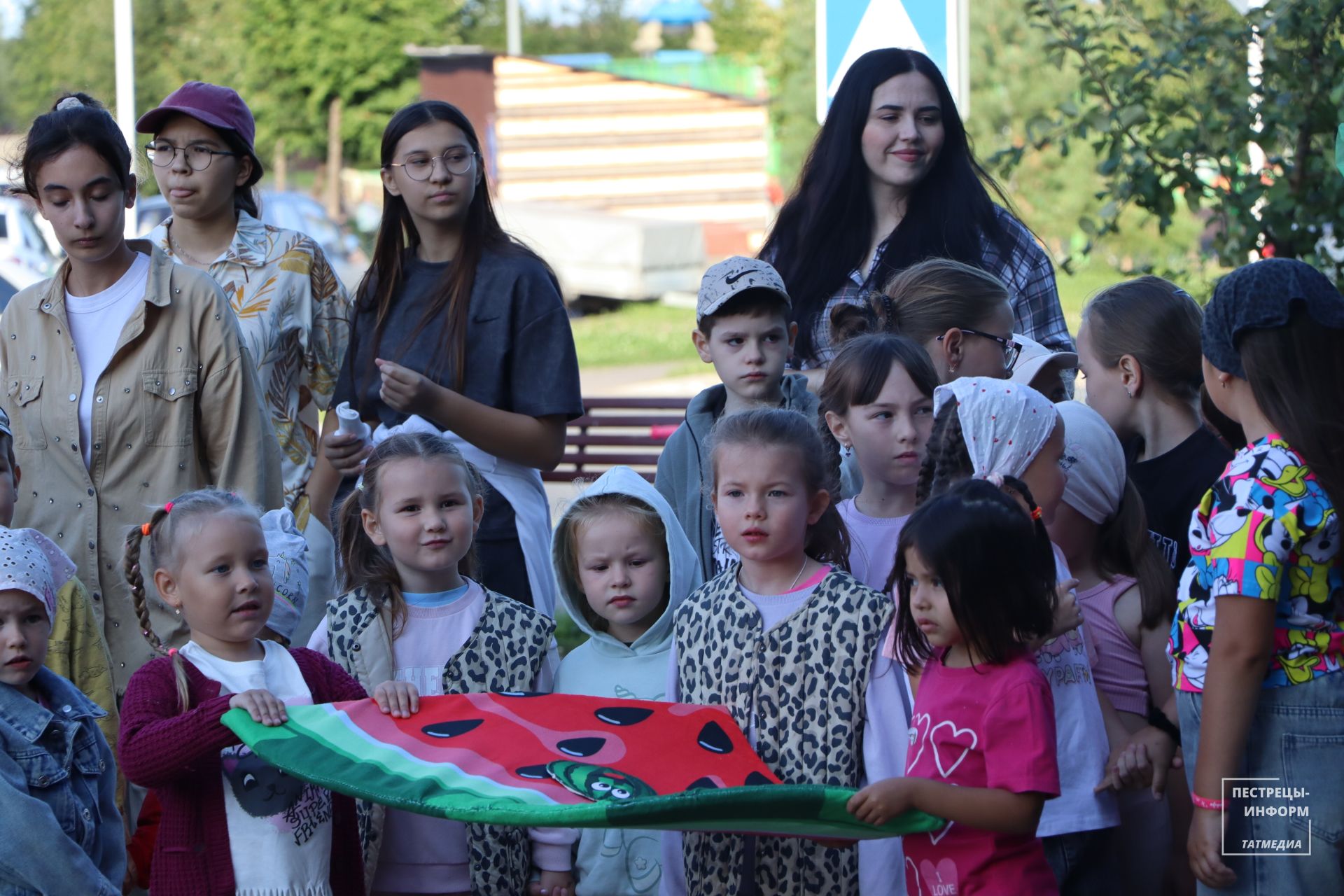Арбузная вечеринка в ЖК "Царево"