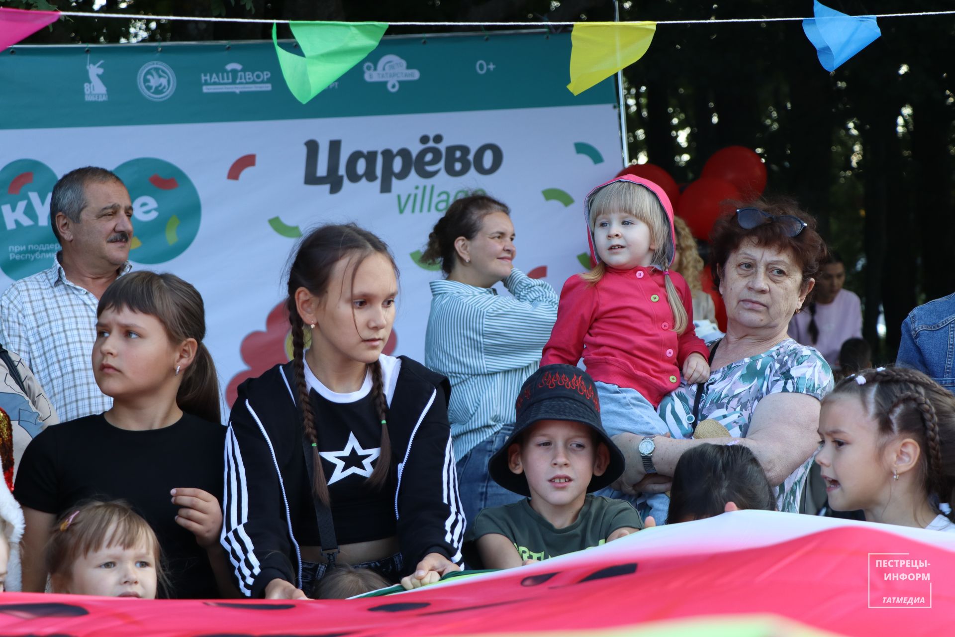 Арбузная вечеринка в ЖК "Царево"