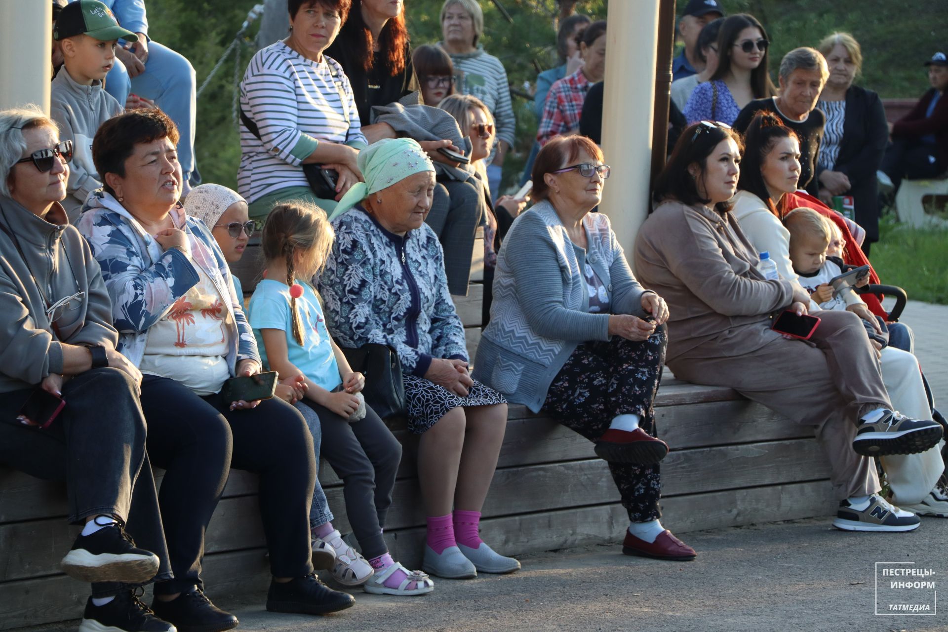 Концертная программа в Детском городке