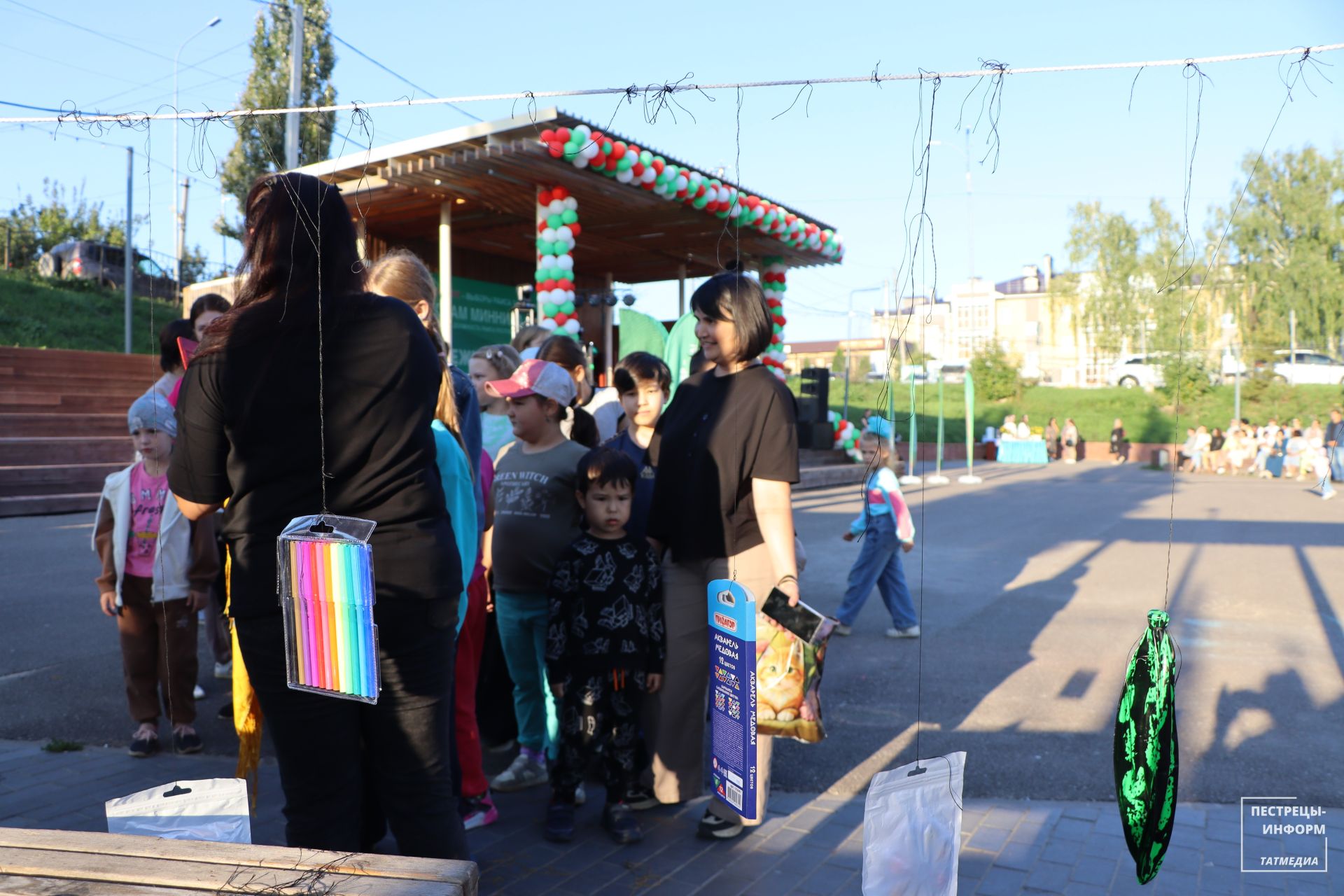 Концертная программа в Детском городке