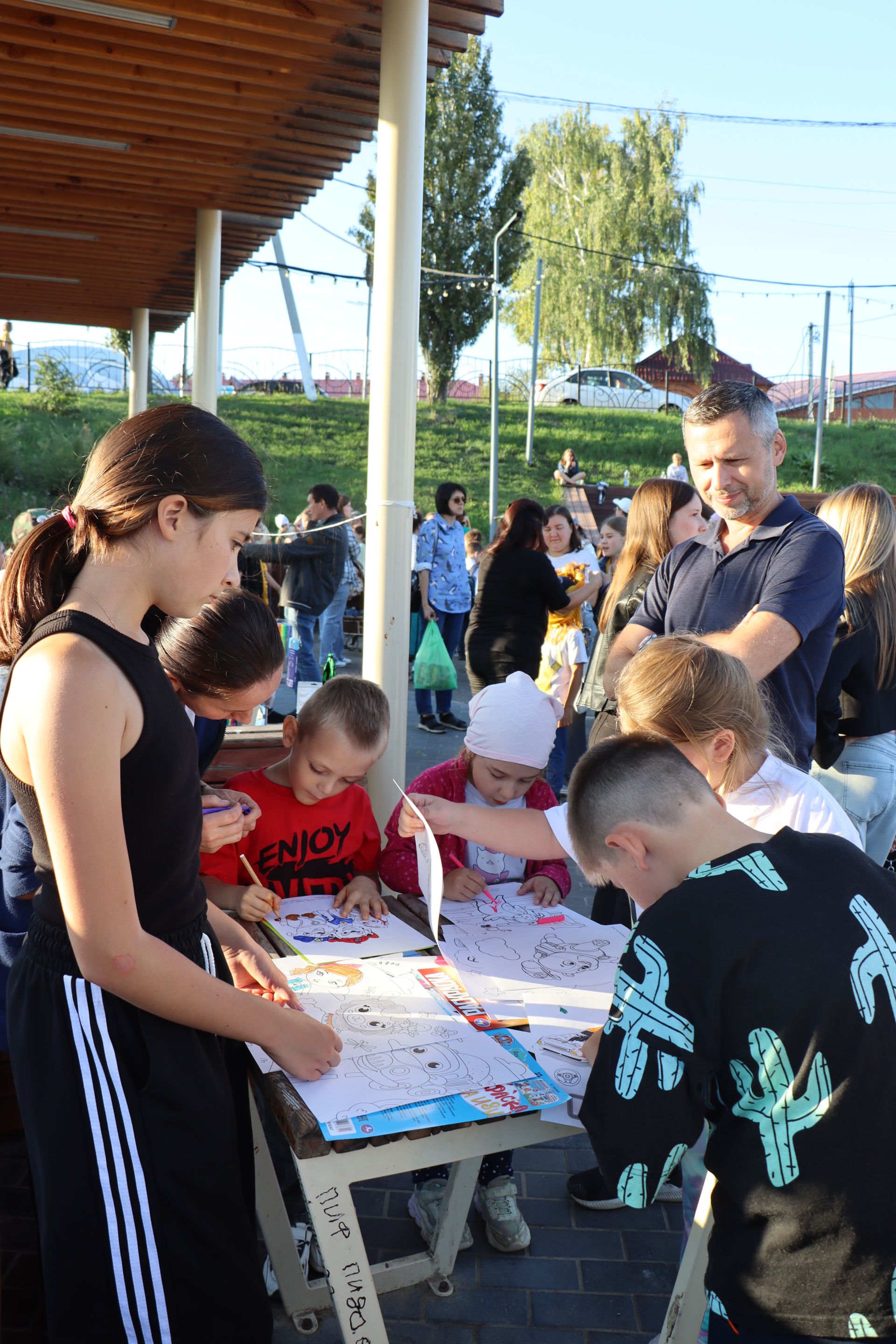 «Безнең ишегалды» күршелек фестивале