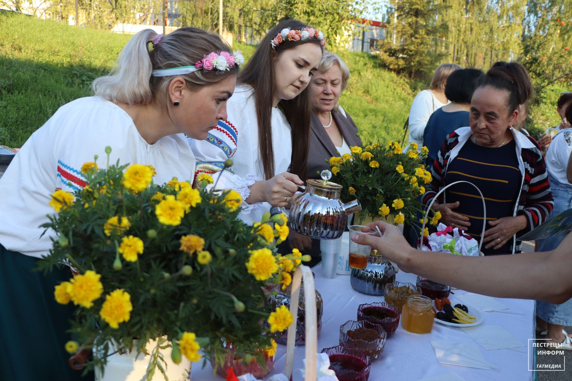 Концертная программа в Детском городке