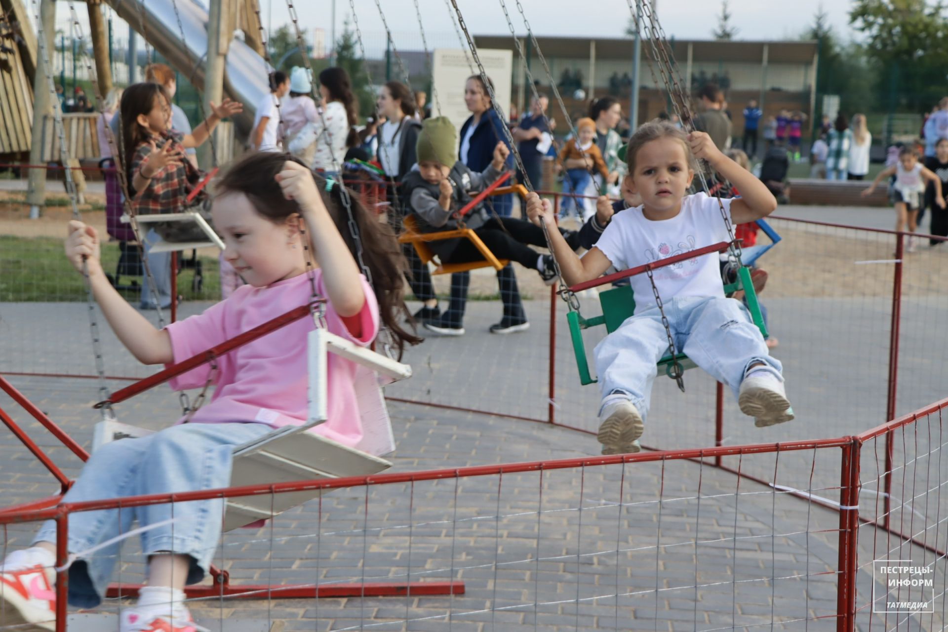 Концертная программа в Детском городке