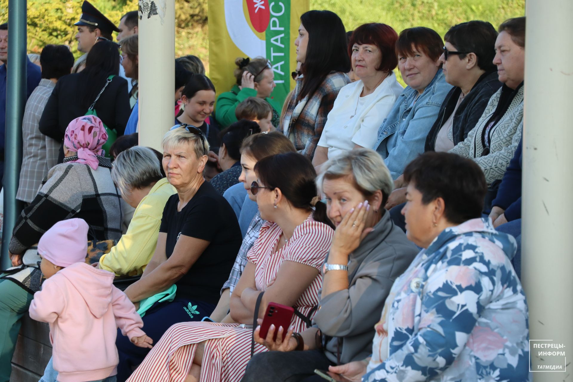 Концертная программа в Детском городке
