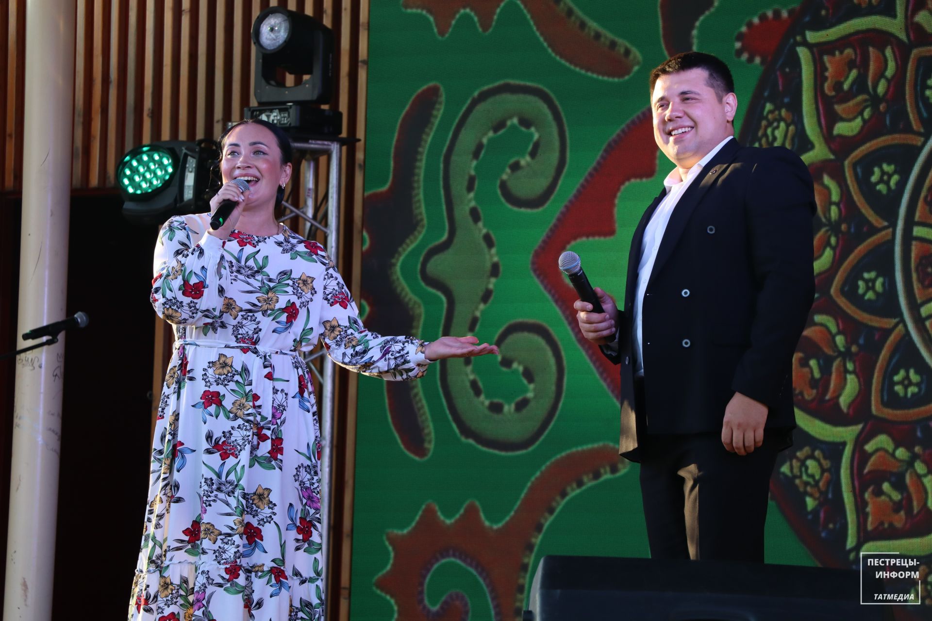 Концертная программа в Детском городке