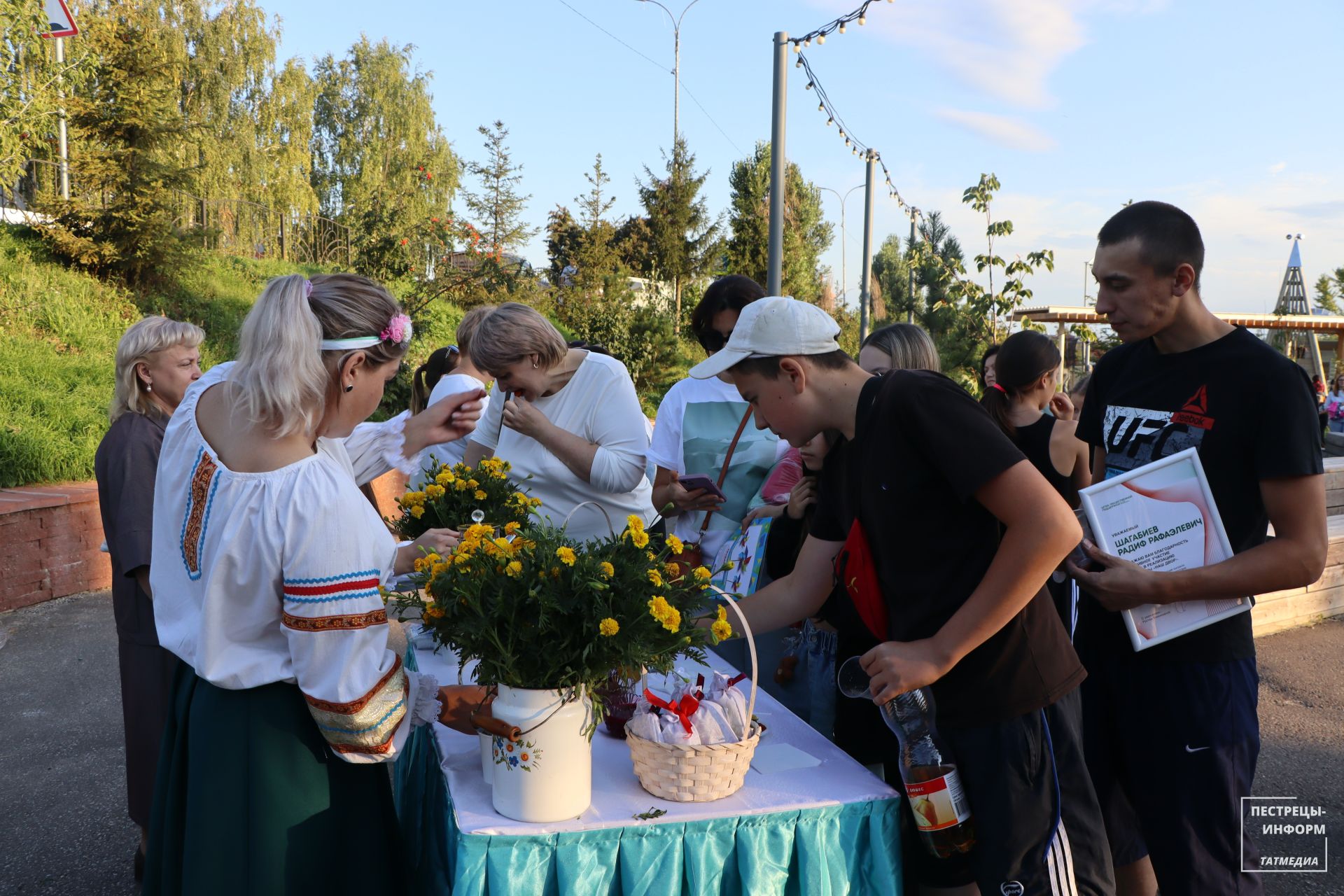 Концертная программа в Детском городке