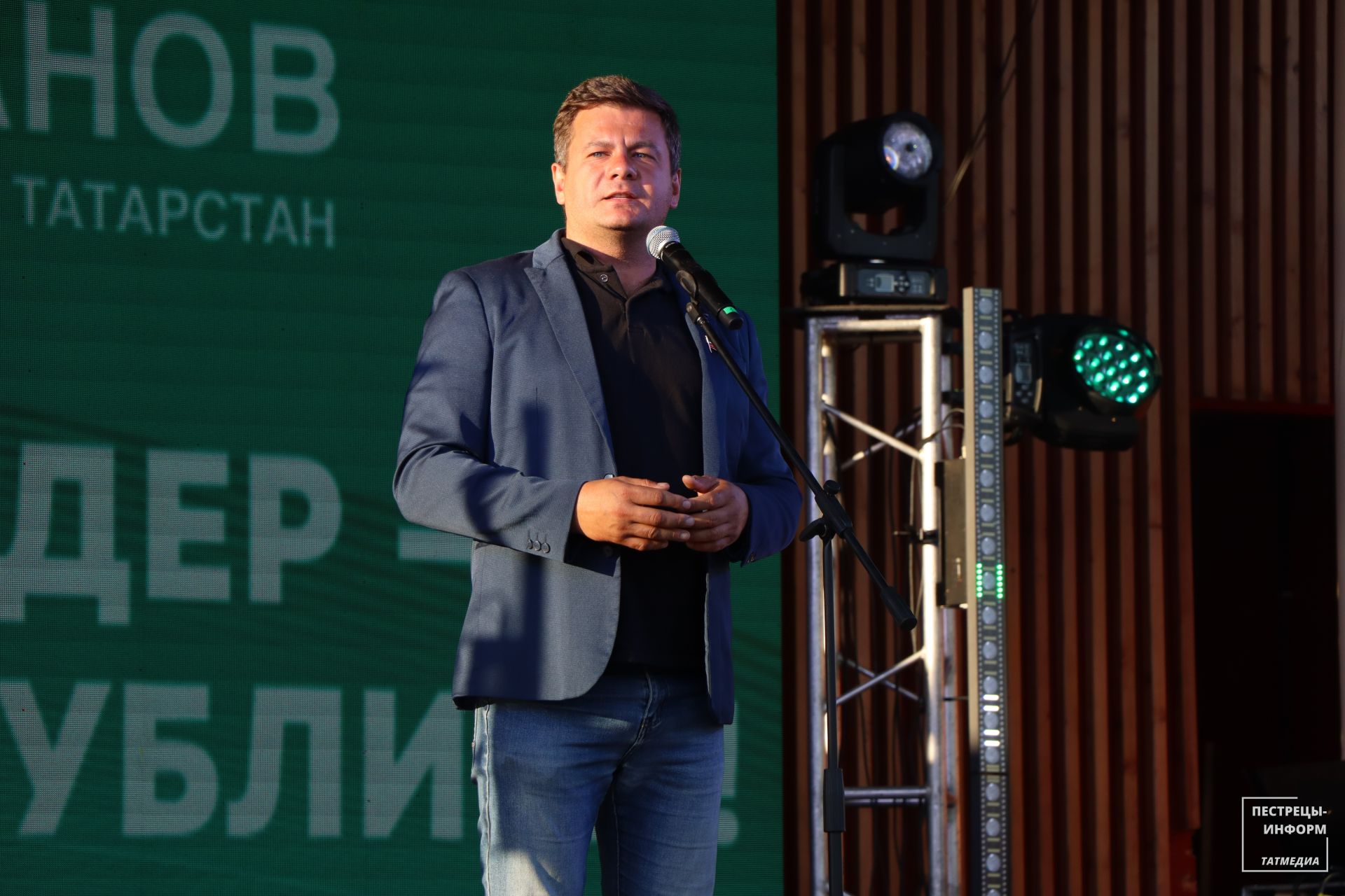 Концертная программа в Детском городке