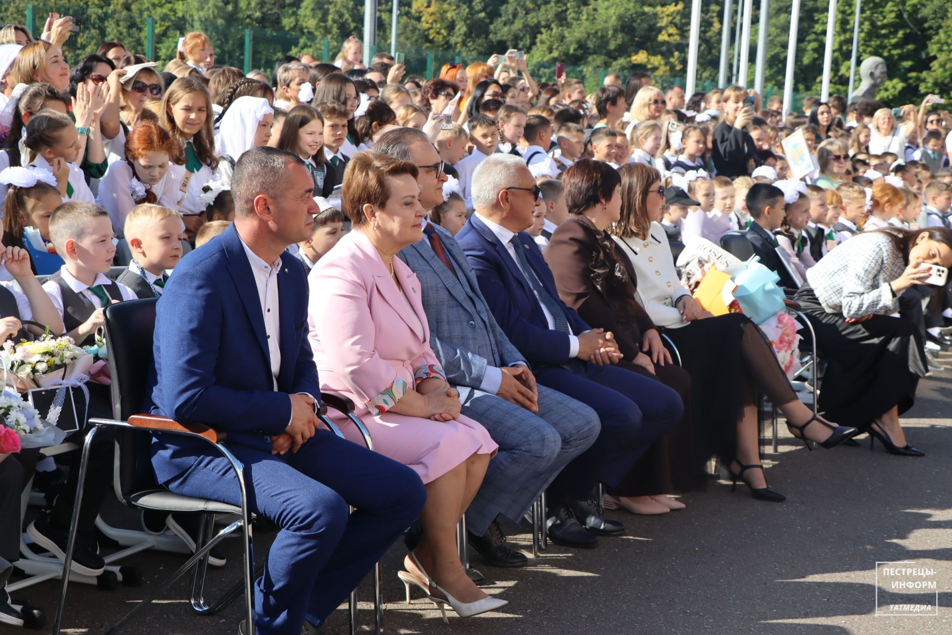 День знаний в лицее «Прогресс»