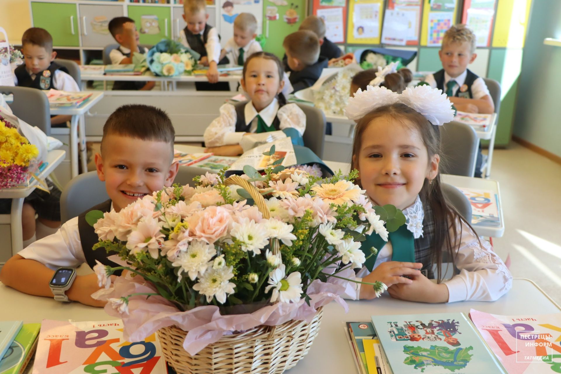 День знаний в лицее «Прогресс»