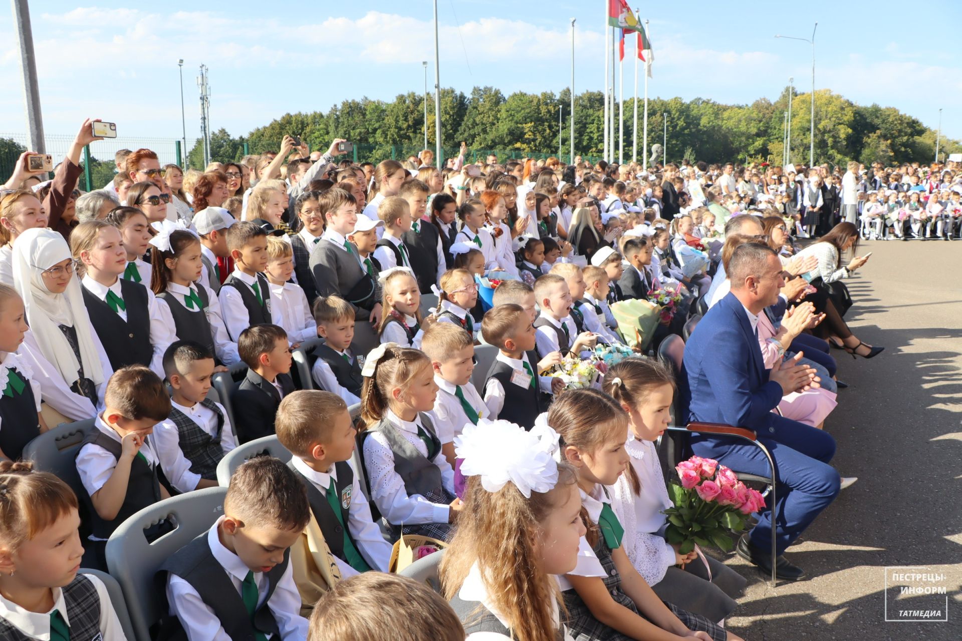 День знаний в лицее «Прогресс»