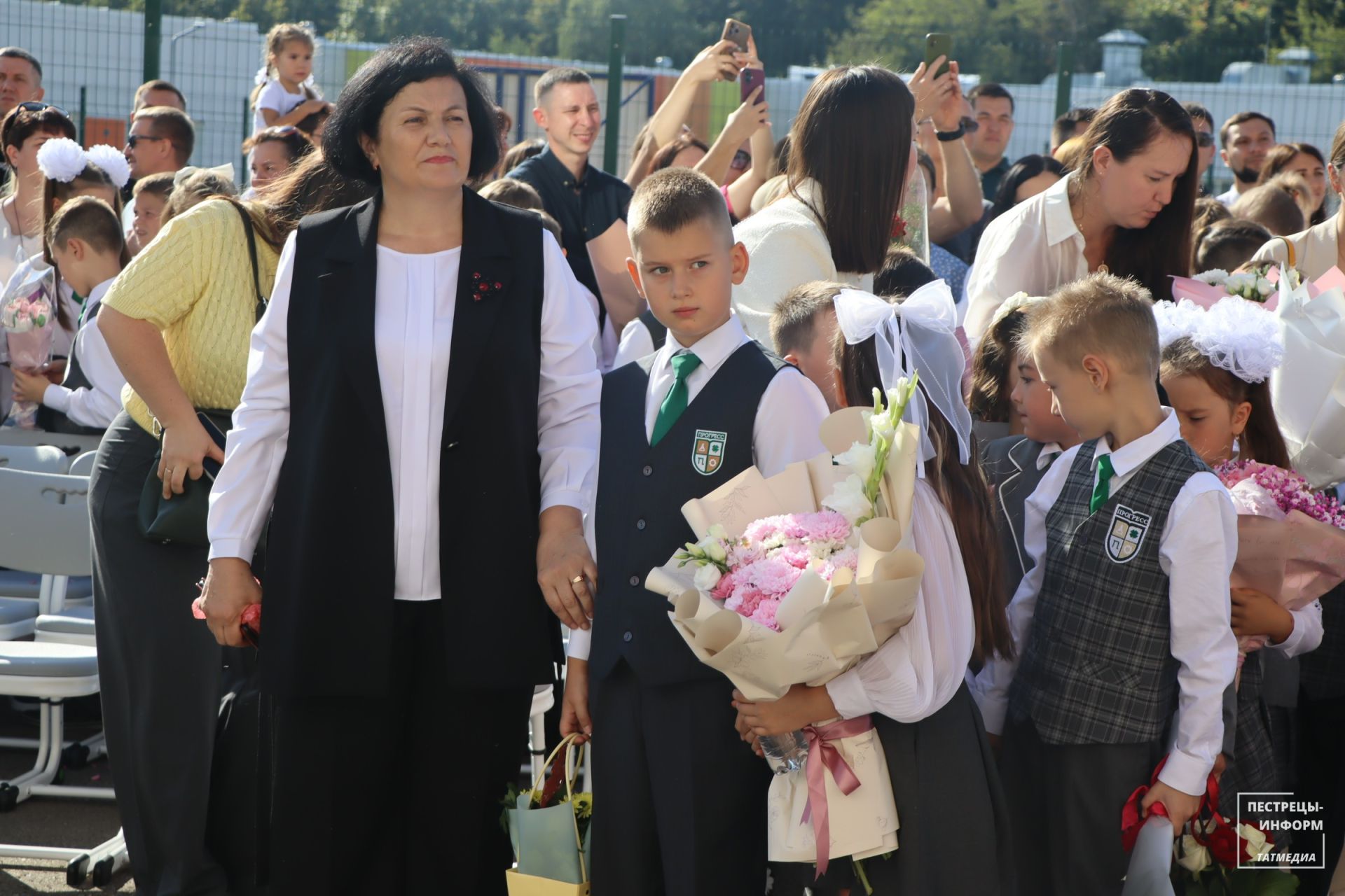 День знаний в лицее «Прогресс»