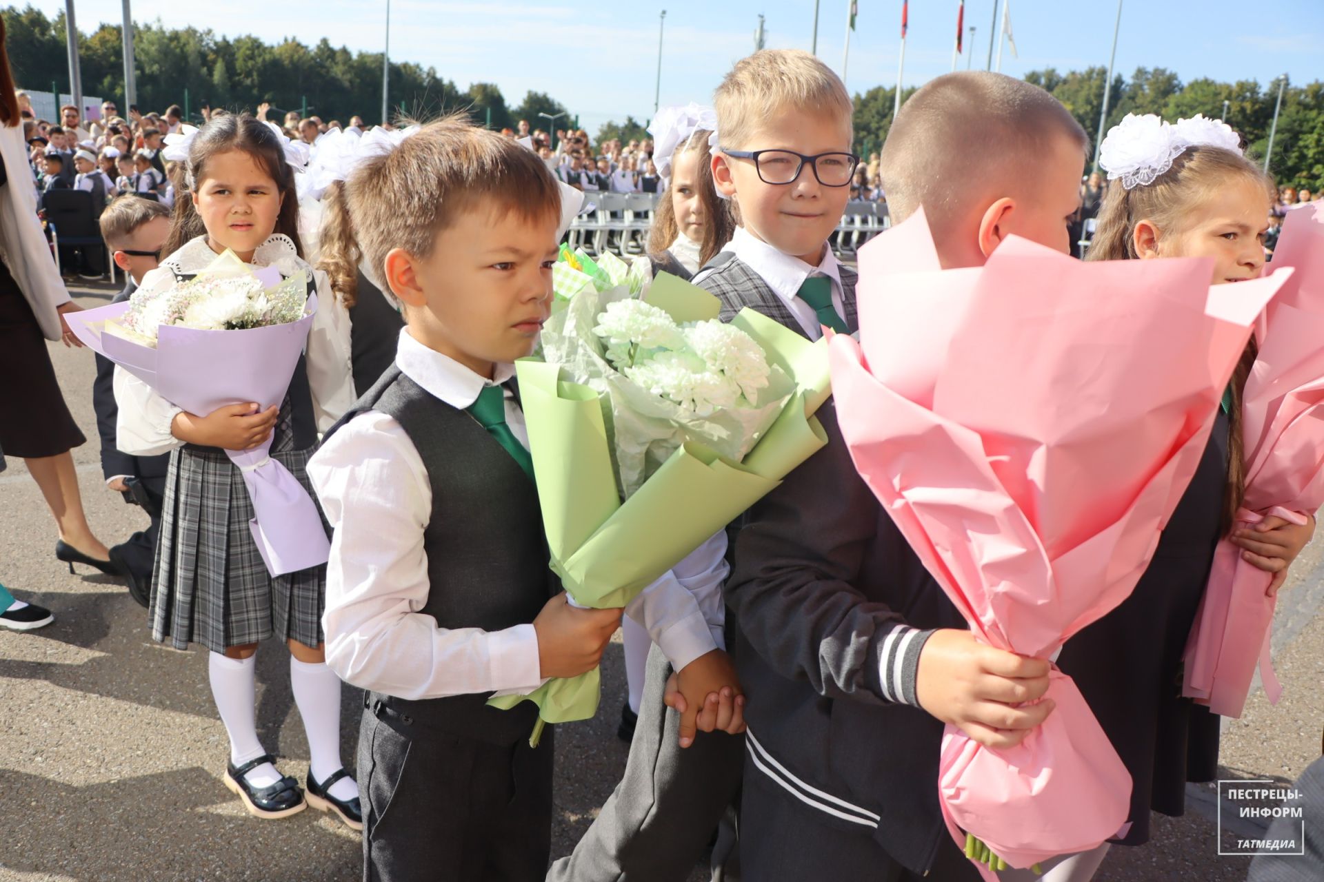 День знаний в лицее «Прогресс»