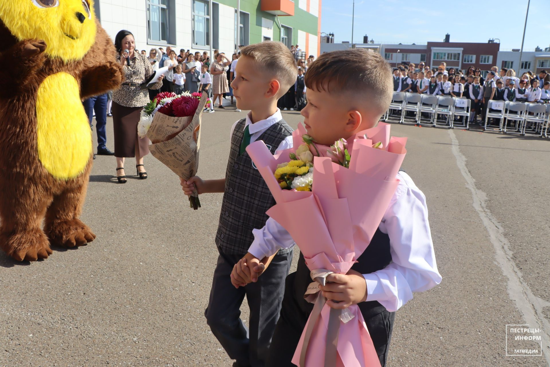 День знаний в лицее «Прогресс»