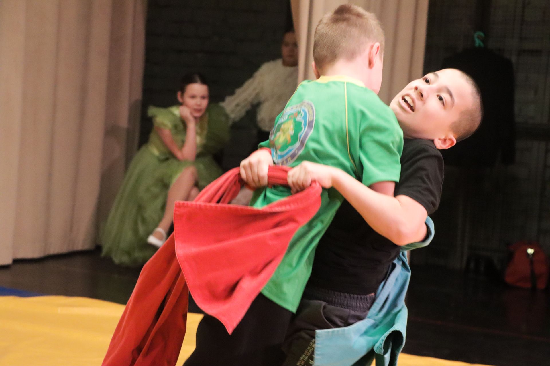 Ленино-Кокушкинода милли көрәш буенча турнир