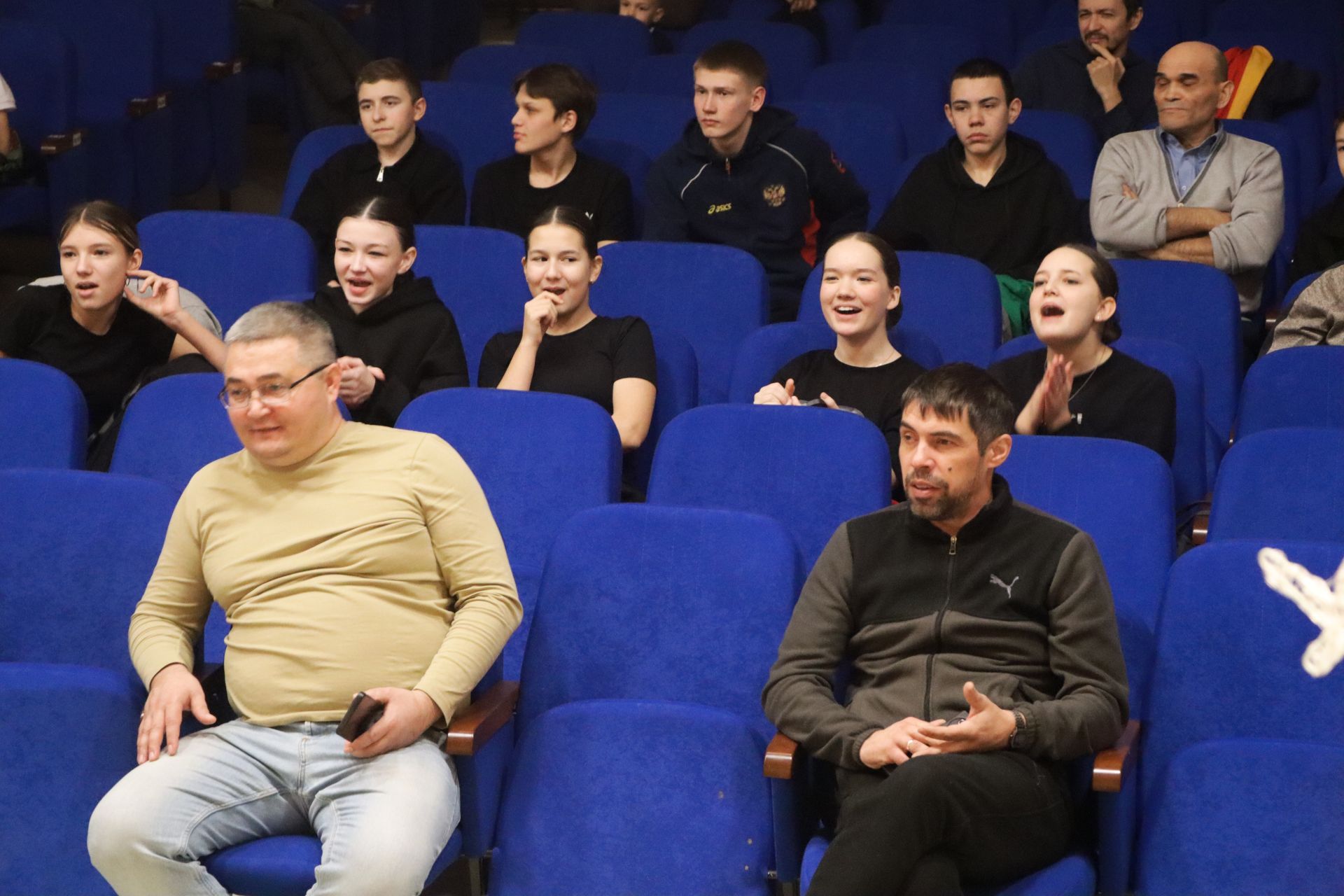 Ленино-Кокушкинода милли көрәш буенча турнир