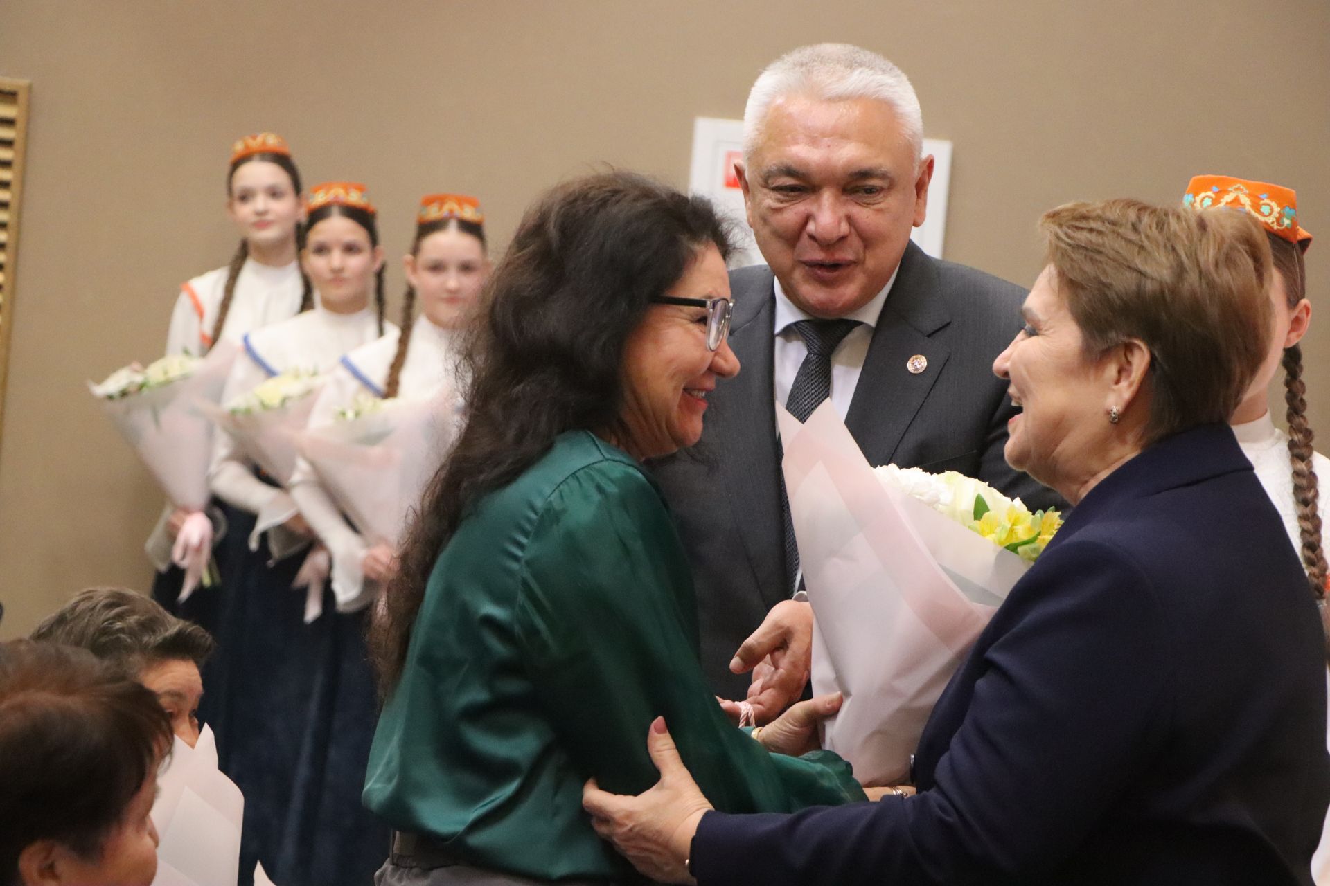День пожилых людей в Пестрецах