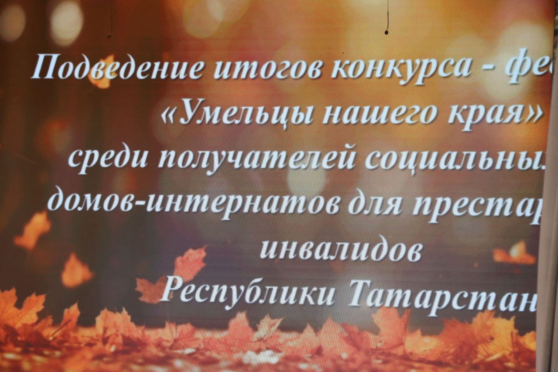 День пожилых людей в Пестрецах