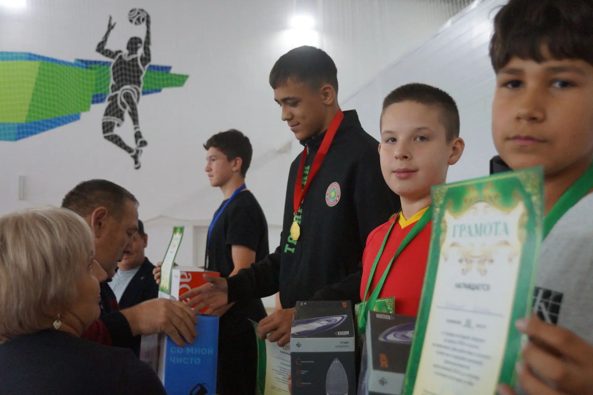 Турнир по национальной борьбе