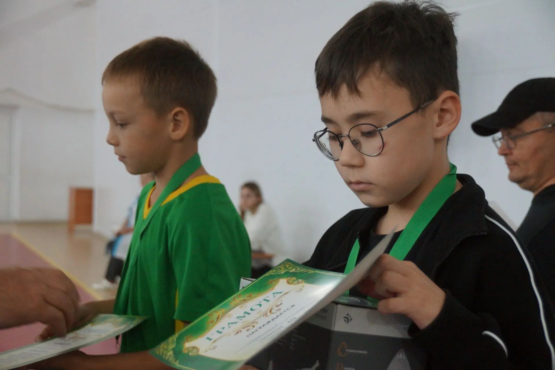 Турнир по национальной борьбе