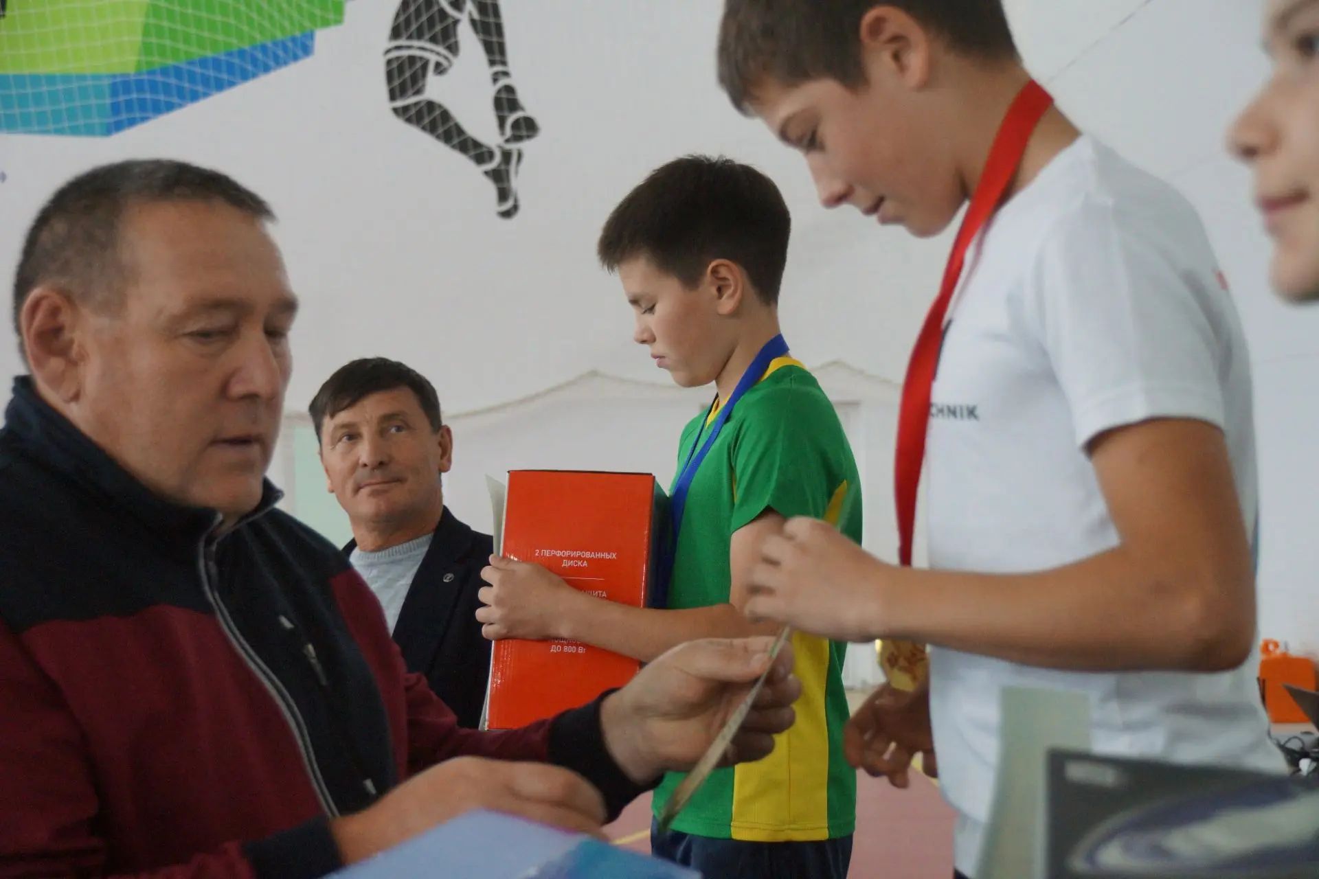 Турнир по национальной борьбе
