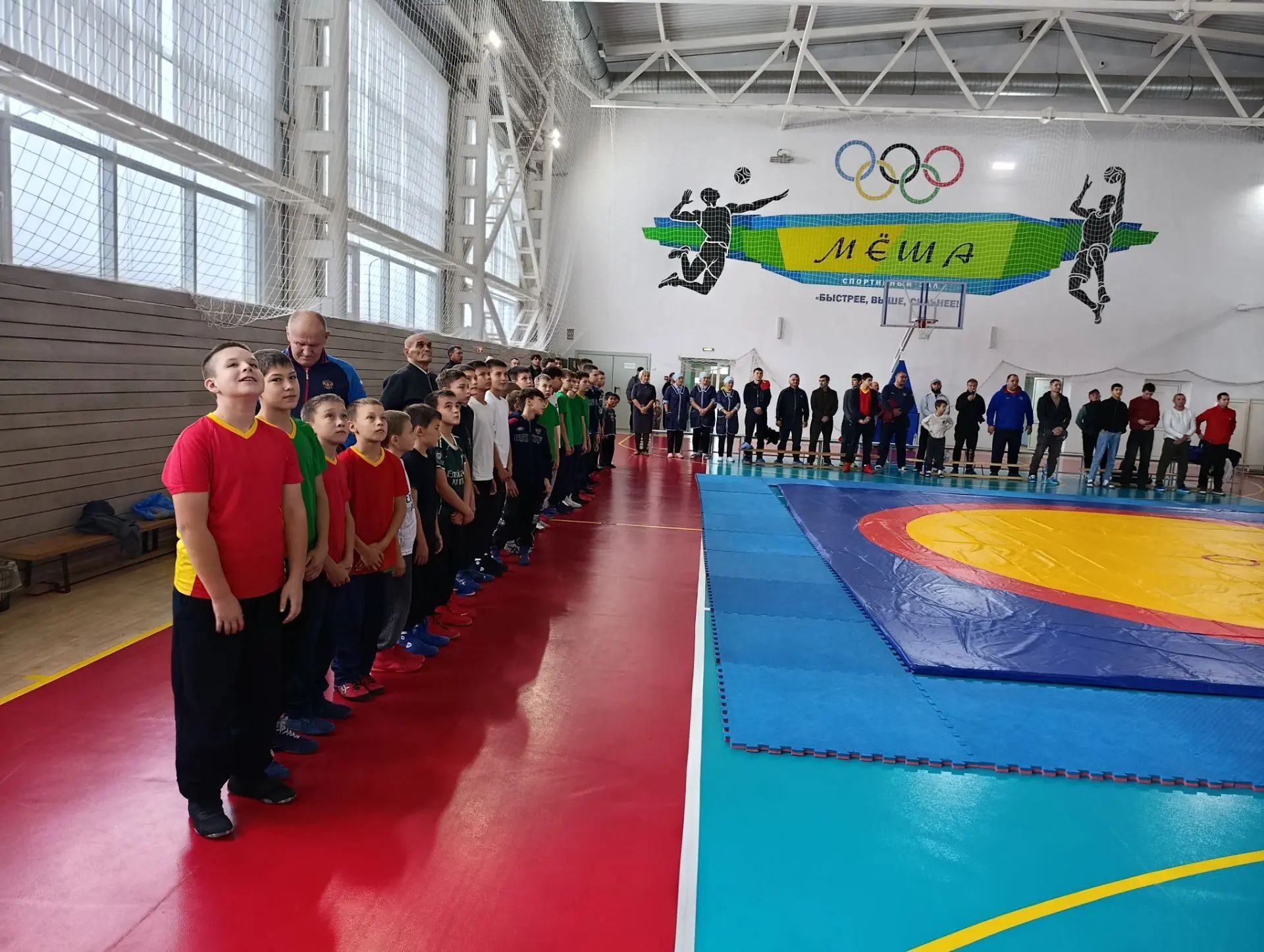 Турнир по национальной борьбе