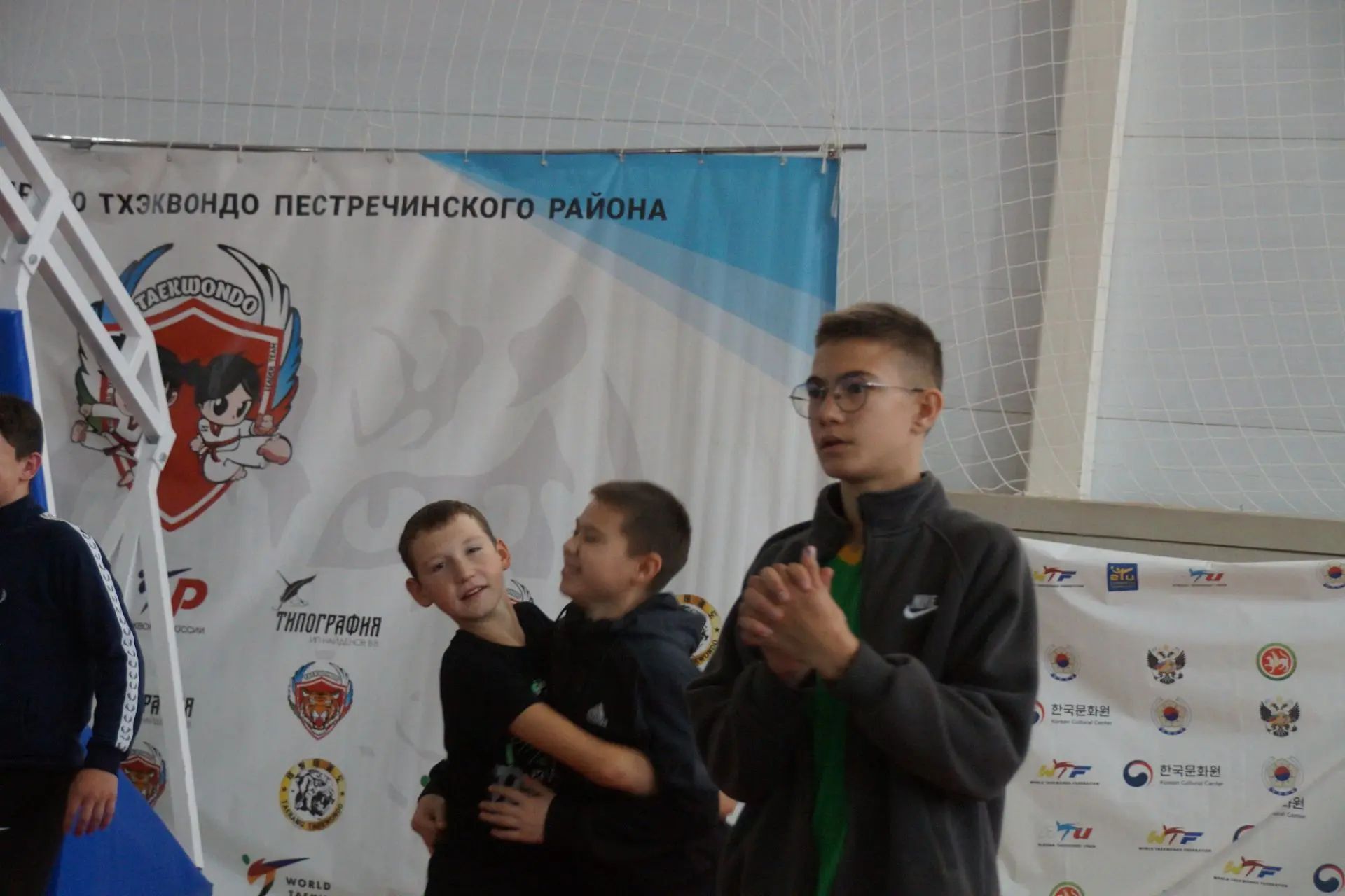 Турнир по национальной борьбе