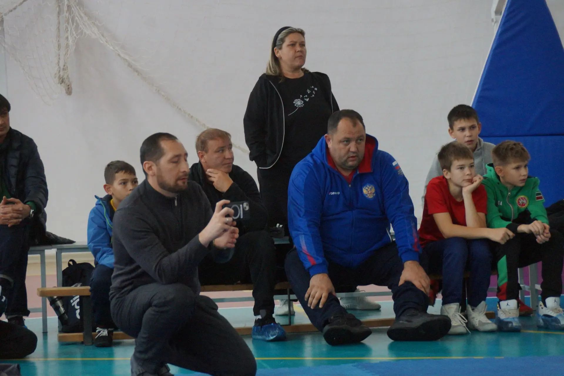 Турнир по национальной борьбе