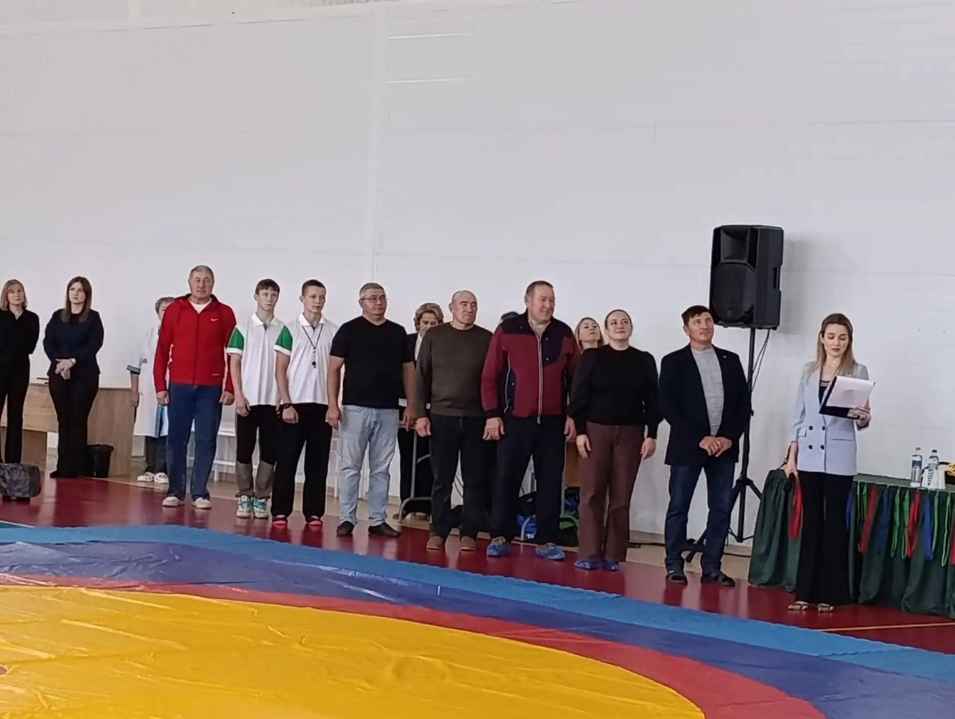 Турнир по национальной борьбе