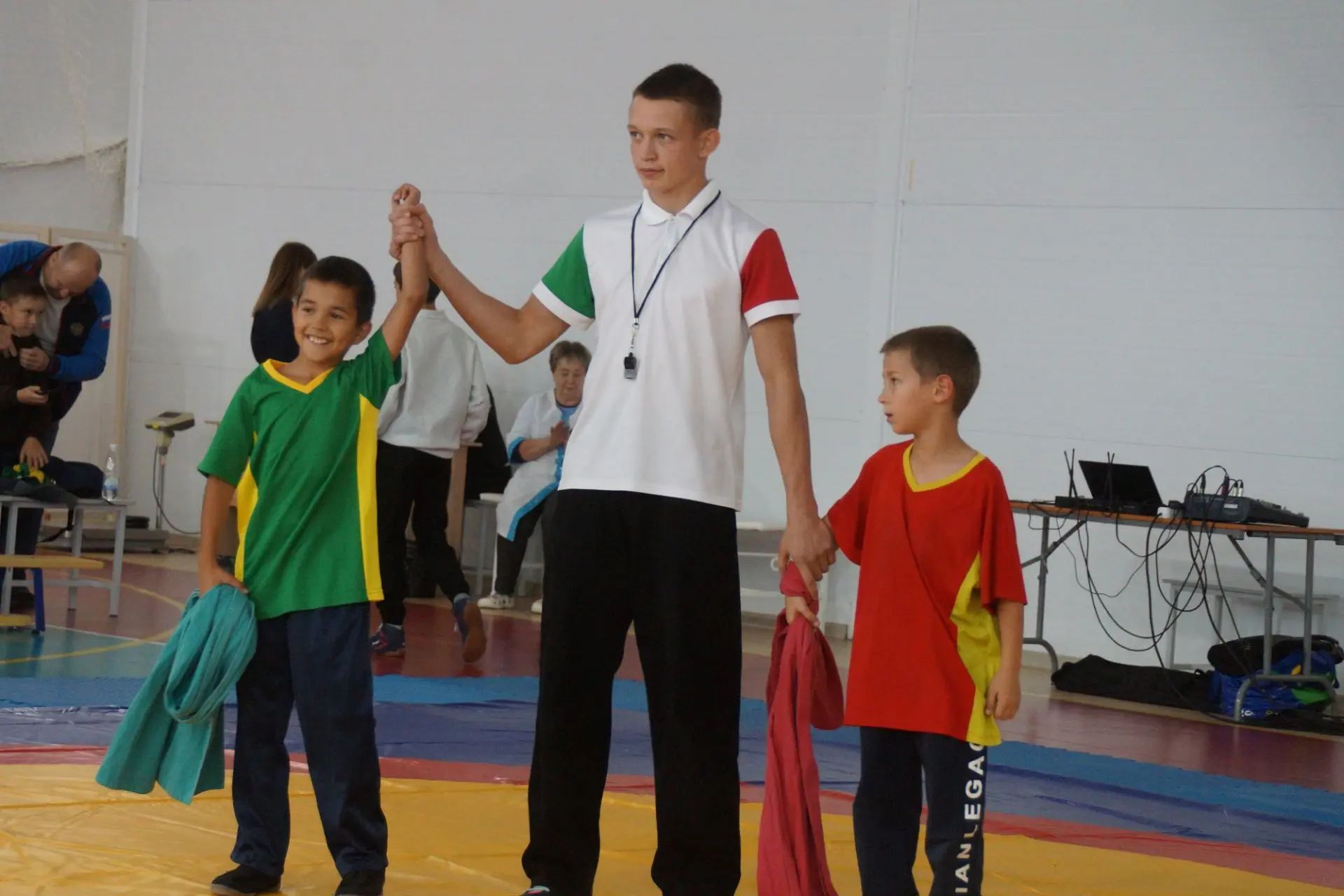 Турнир по национальной борьбе