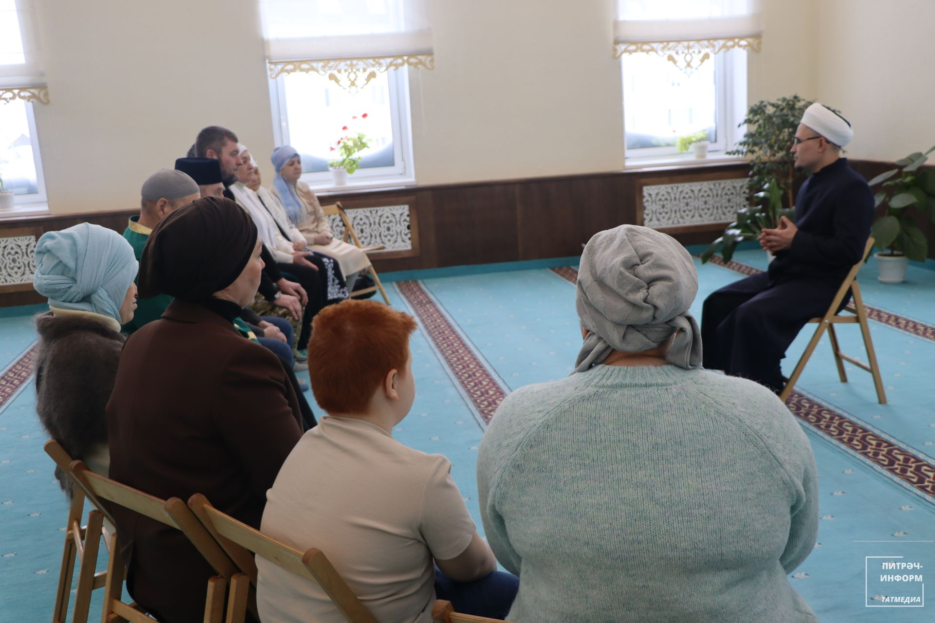 СВОда катнашучыларның гаиләләре белән очрашу