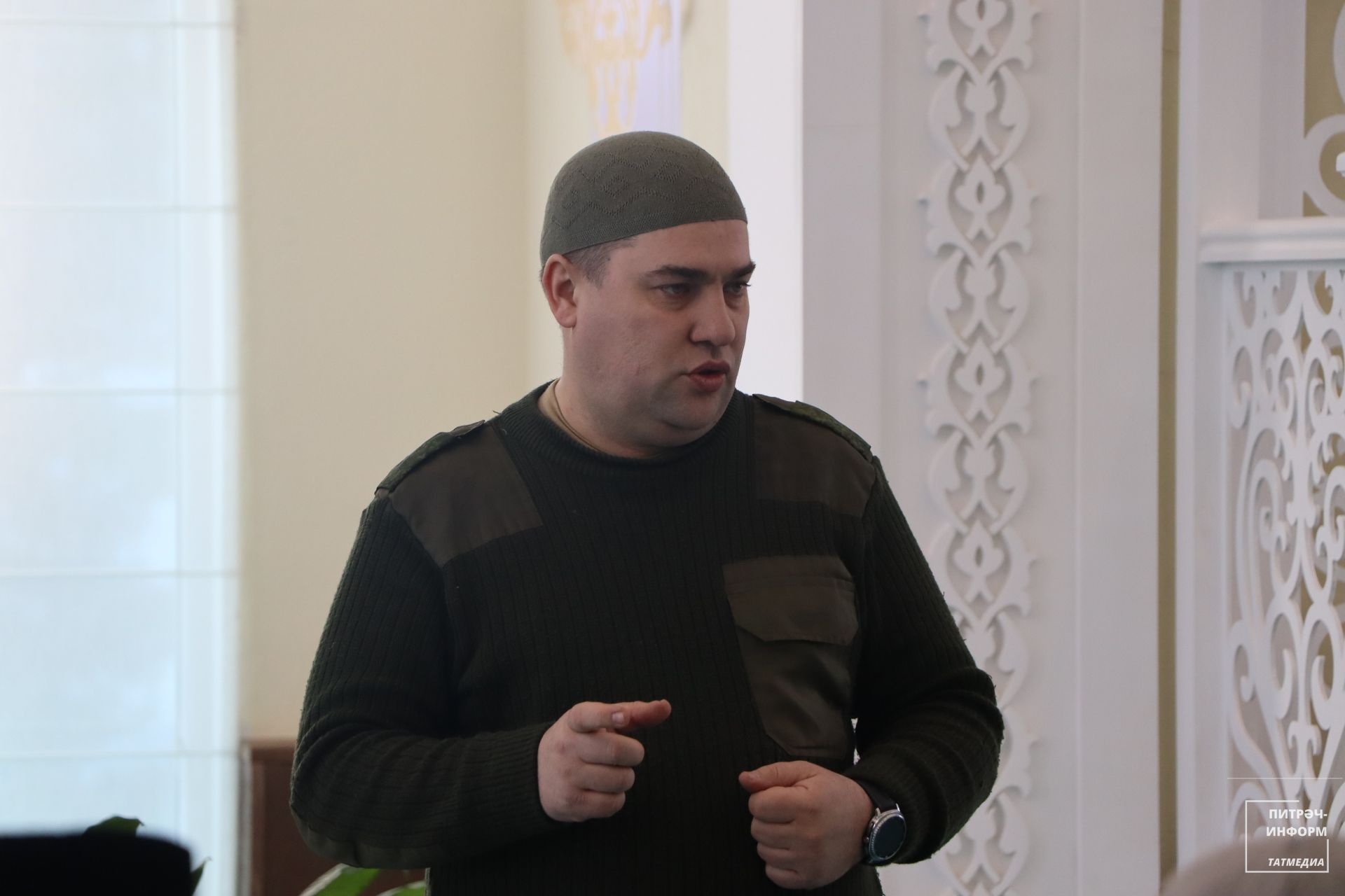 СВОда катнашучыларның гаиләләре белән очрашу