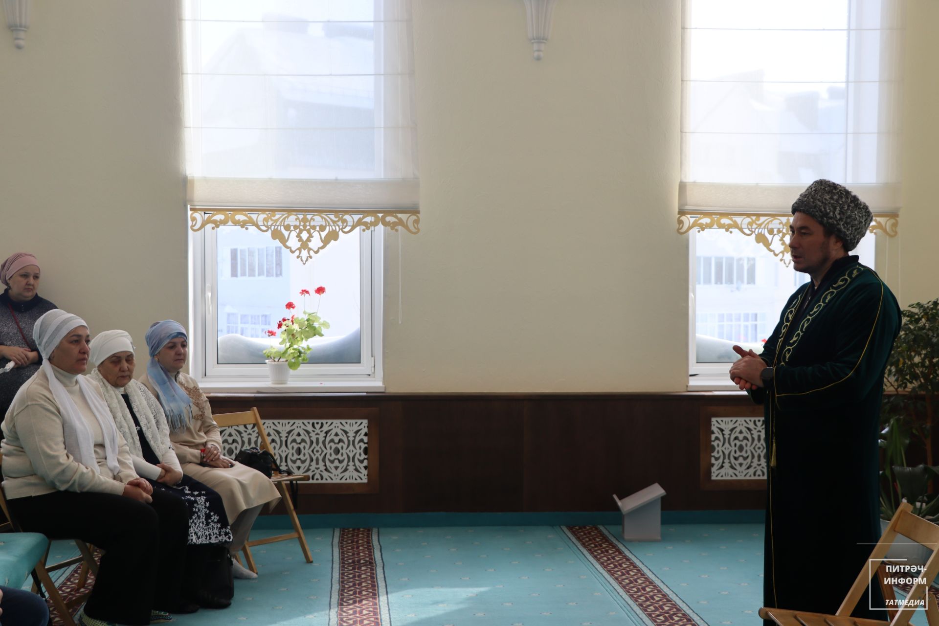 СВОда катнашучыларның гаиләләре белән очрашу