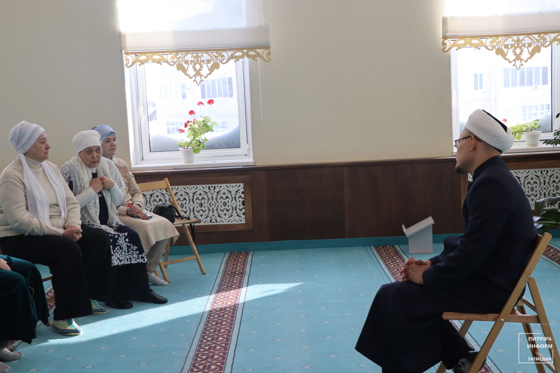 СВОда катнашучыларның гаиләләре белән очрашу