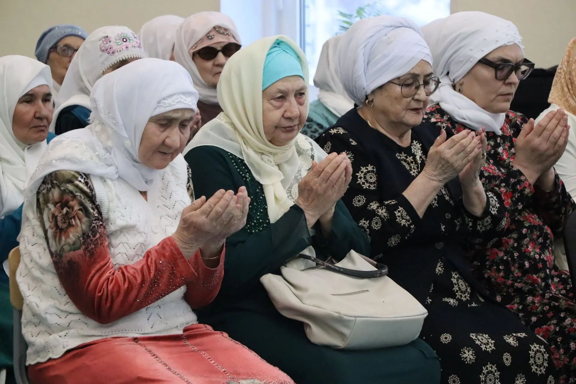 Районда хатын-кызлар ифтары