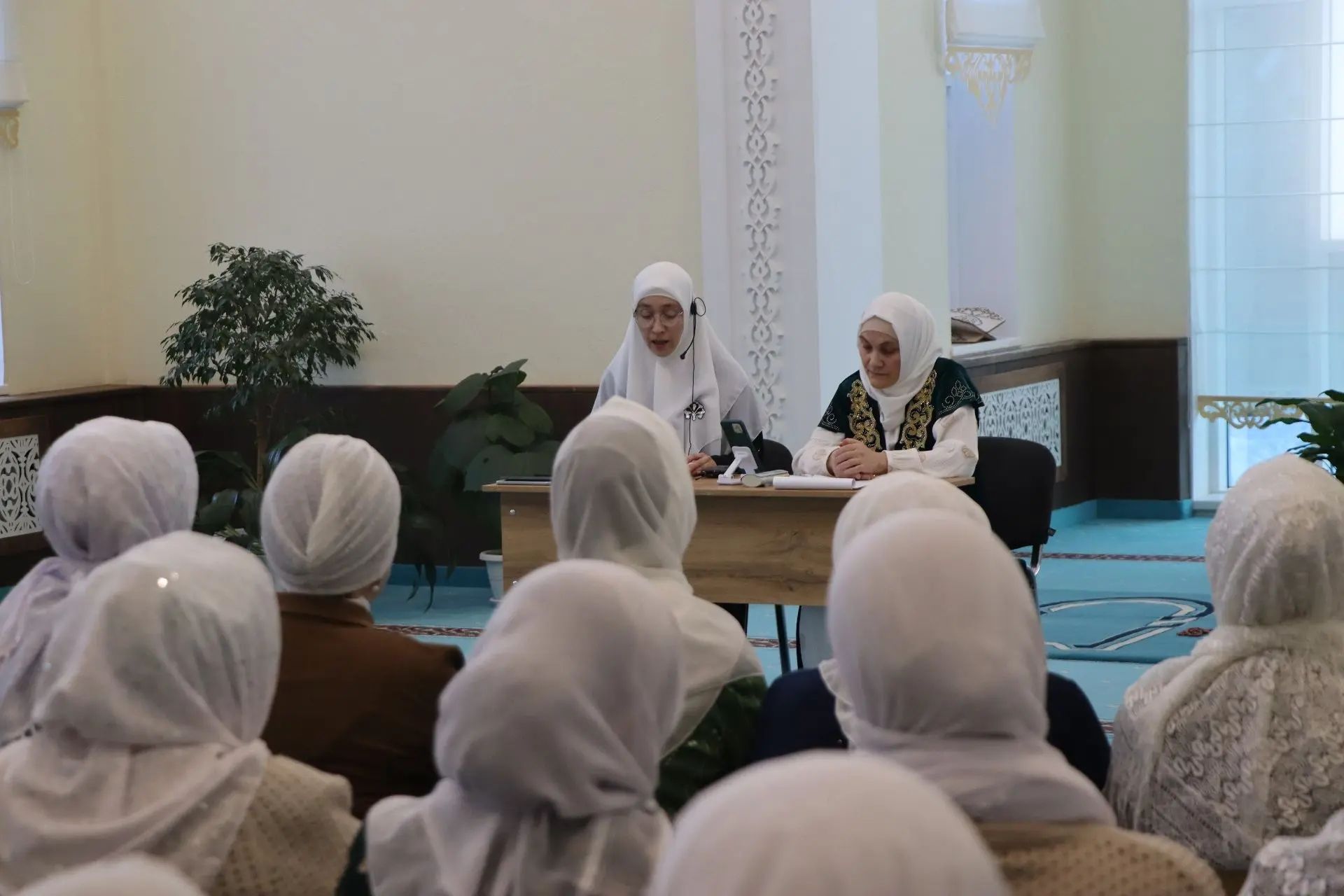 Районда хатын-кызлар ифтары