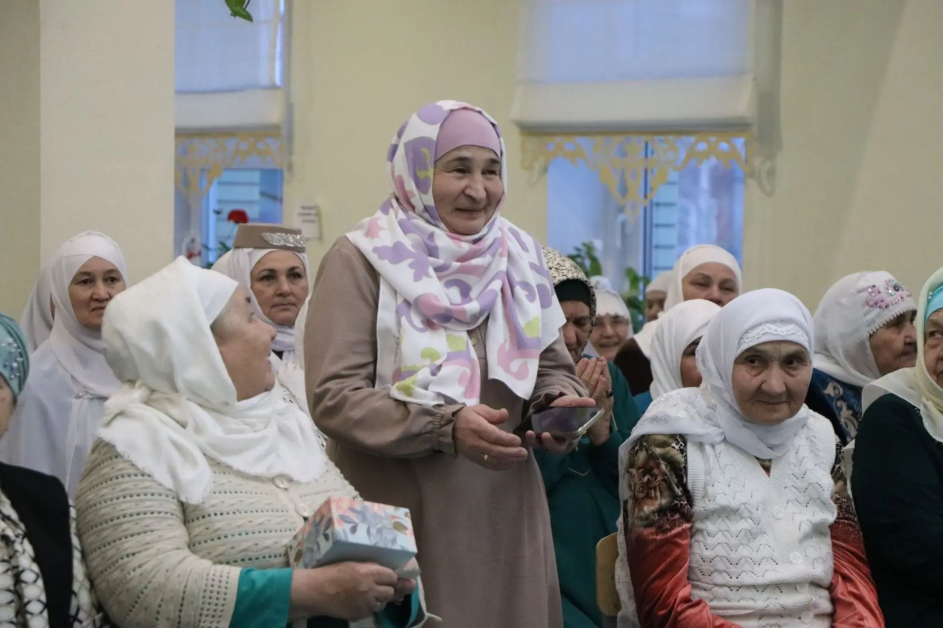 Районда хатын-кызлар ифтары