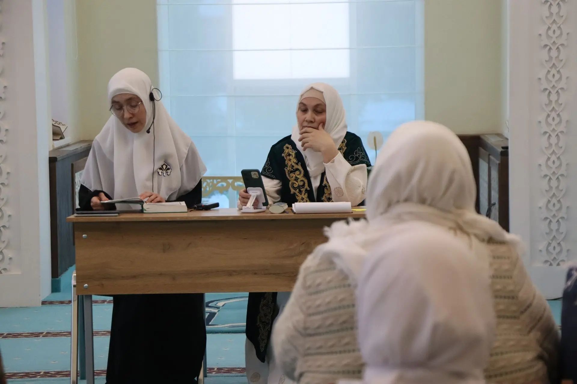 Районда хатын-кызлар ифтары