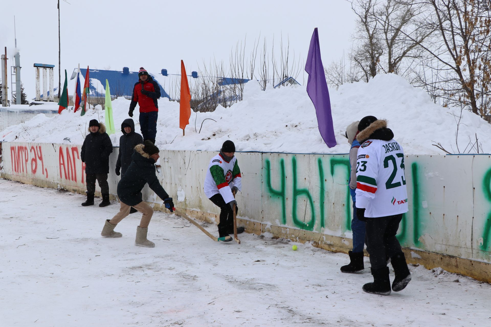 Итекле хоккей буенча турнир