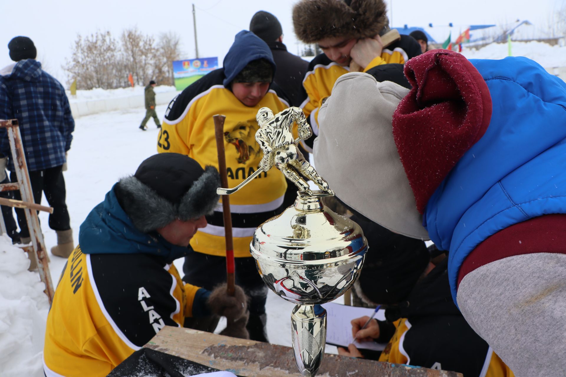 Итекле хоккей буенча турнир