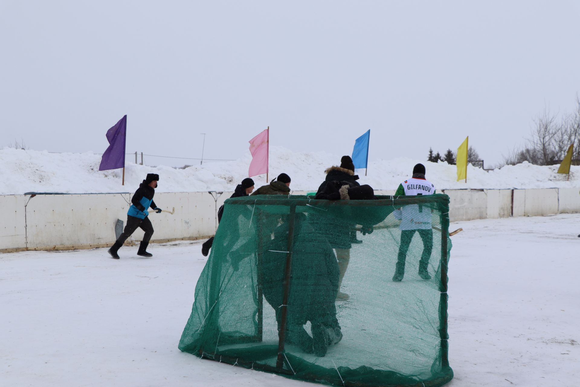 Итекле хоккей буенча турнир