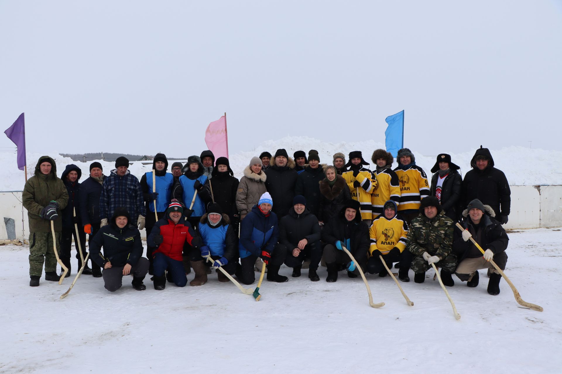 Итекле хоккей буенча турнир