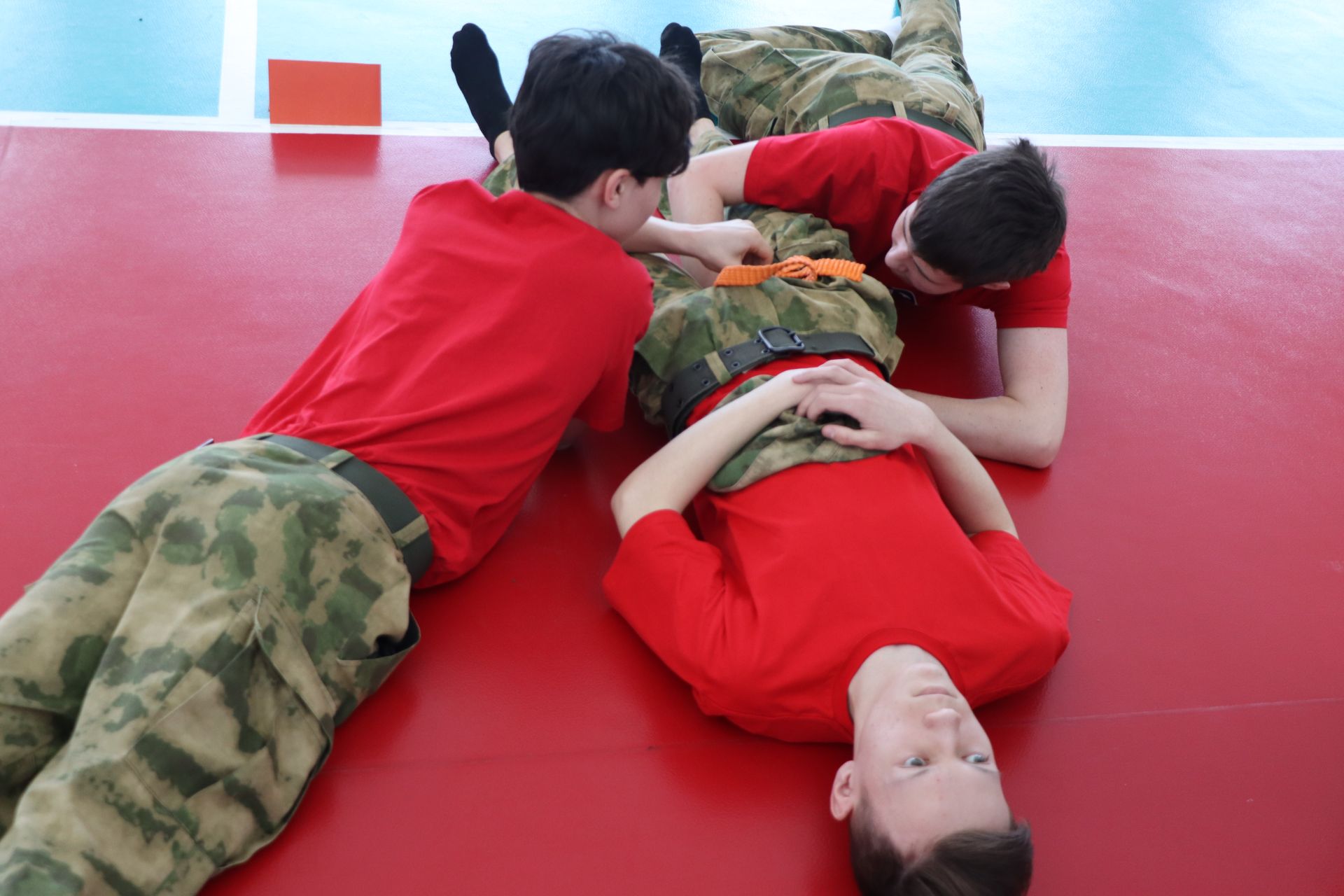 «Аҗаган 2.0» хәрби-спорт уены