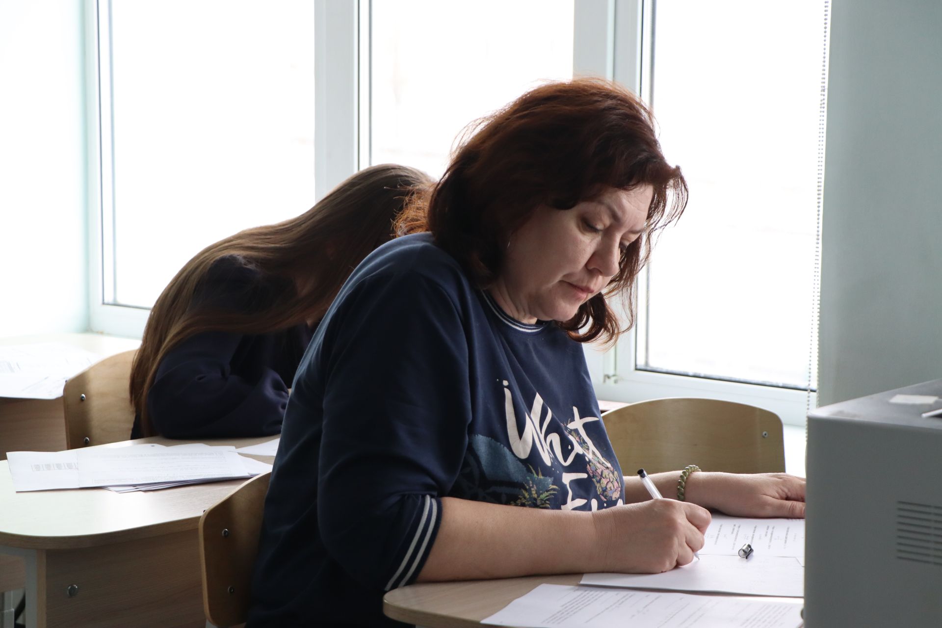 «Имтихан тапшыру көне» Бөтенроссия акциясе