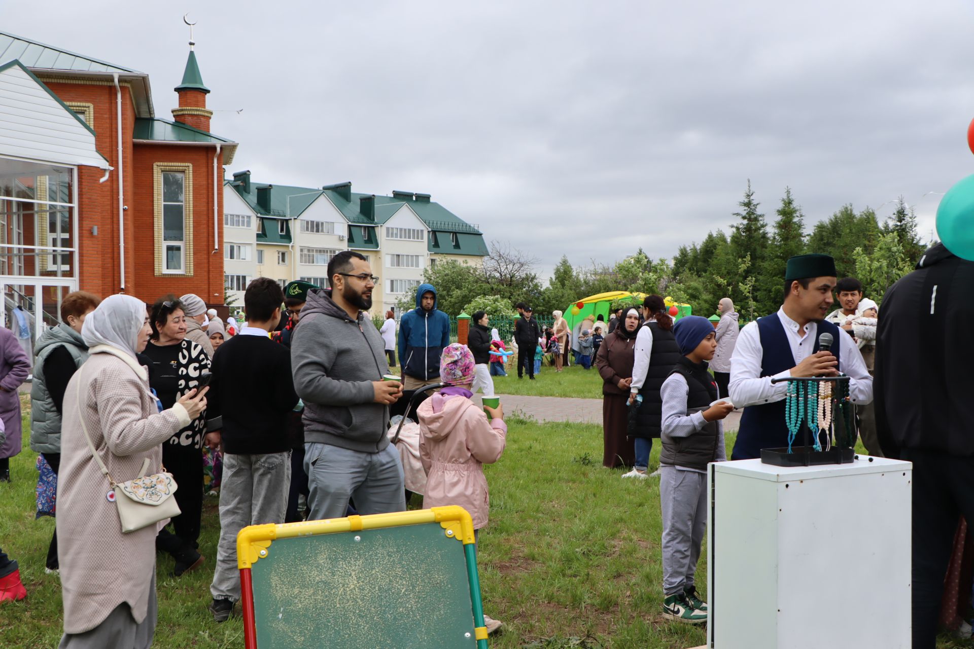 Питрәчтә Корбан бәйрәме
