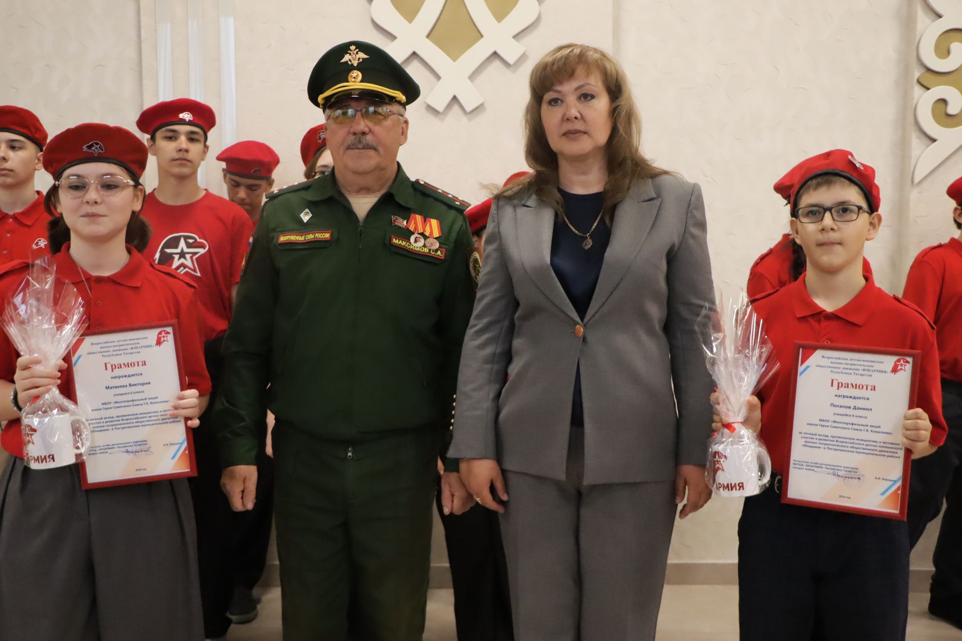 «Юнармия» хәрәкәтенең 10 еллыгы