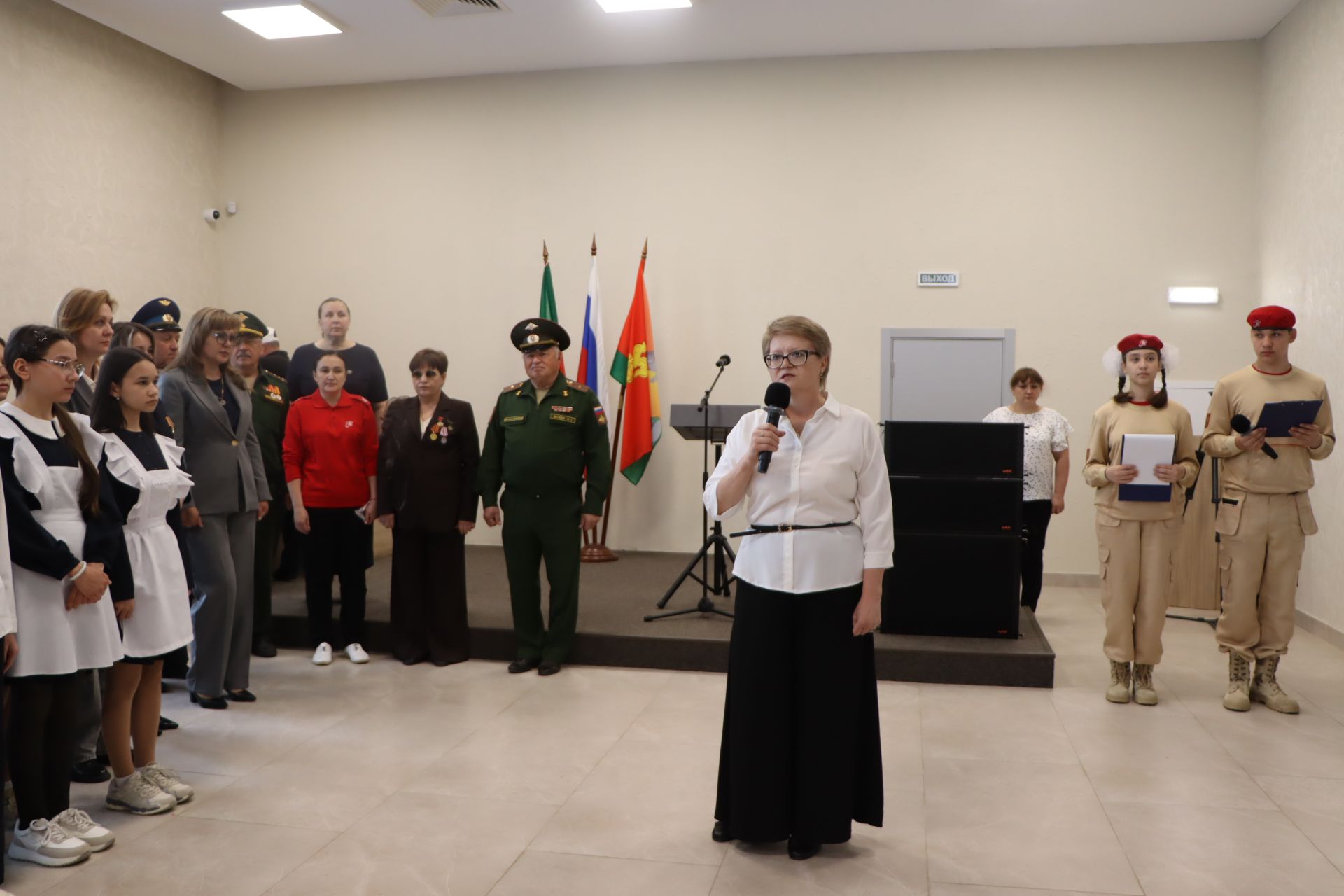 «Юнармия» хәрәкәтенең 10 еллыгы
