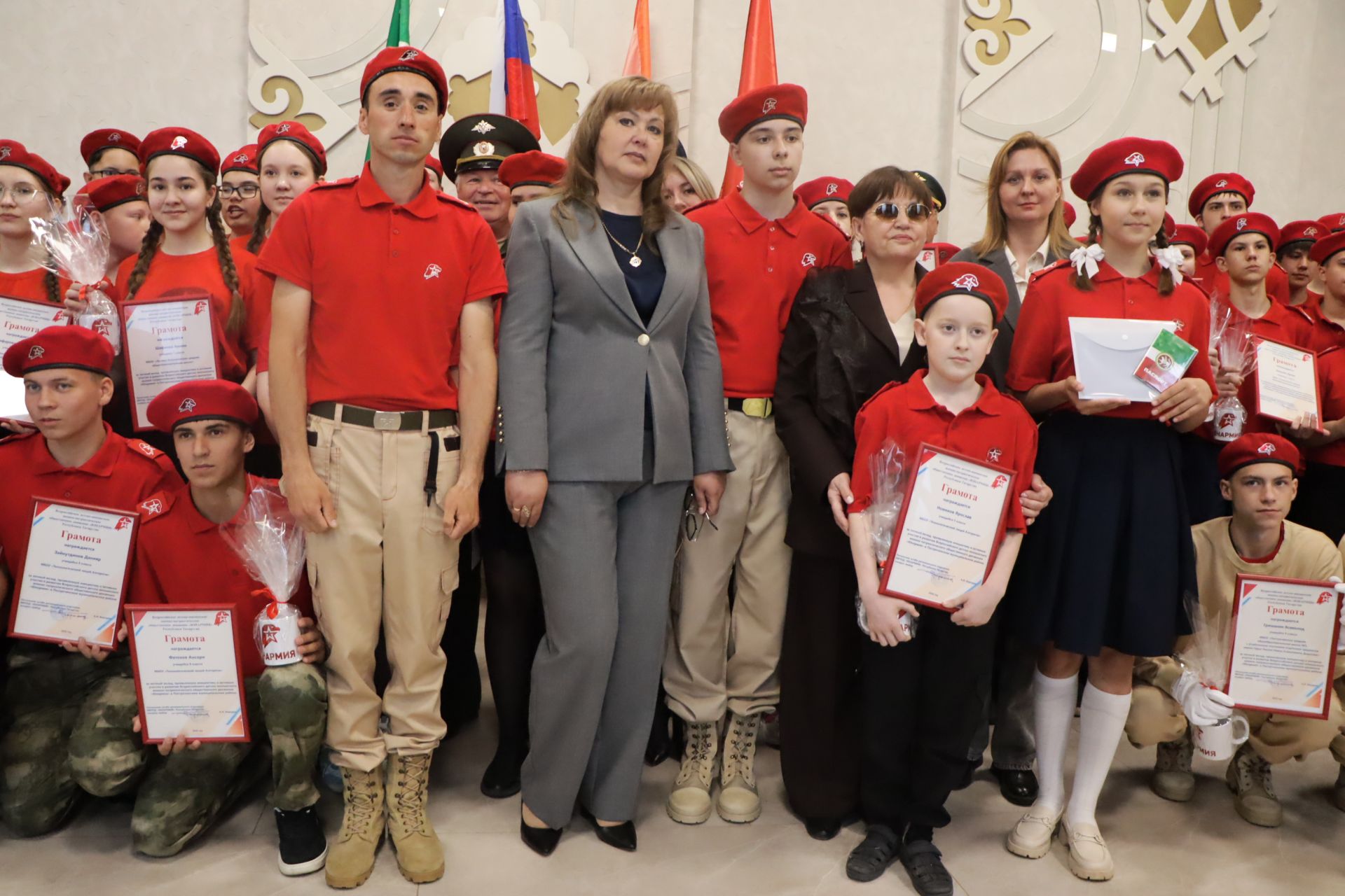 «Юнармия» хәрәкәтенең 10 еллыгы