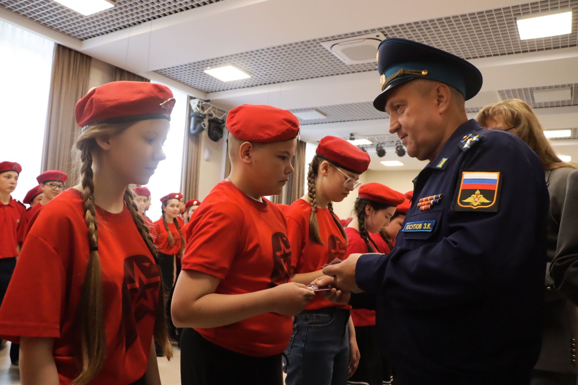 «Юнармия» хәрәкәтенең 10 еллыгы