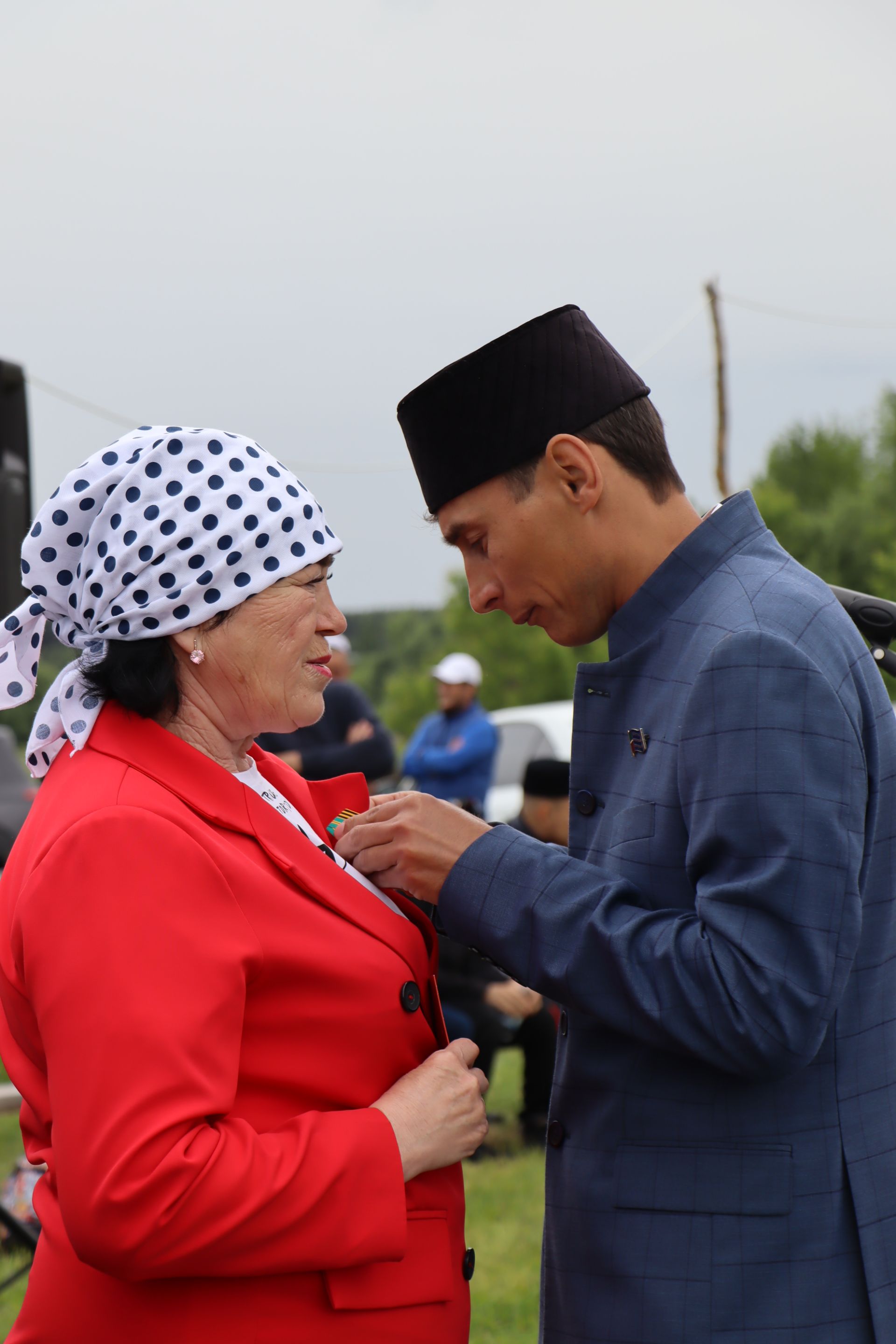 Чытыда мөселман балалар Сабантуе