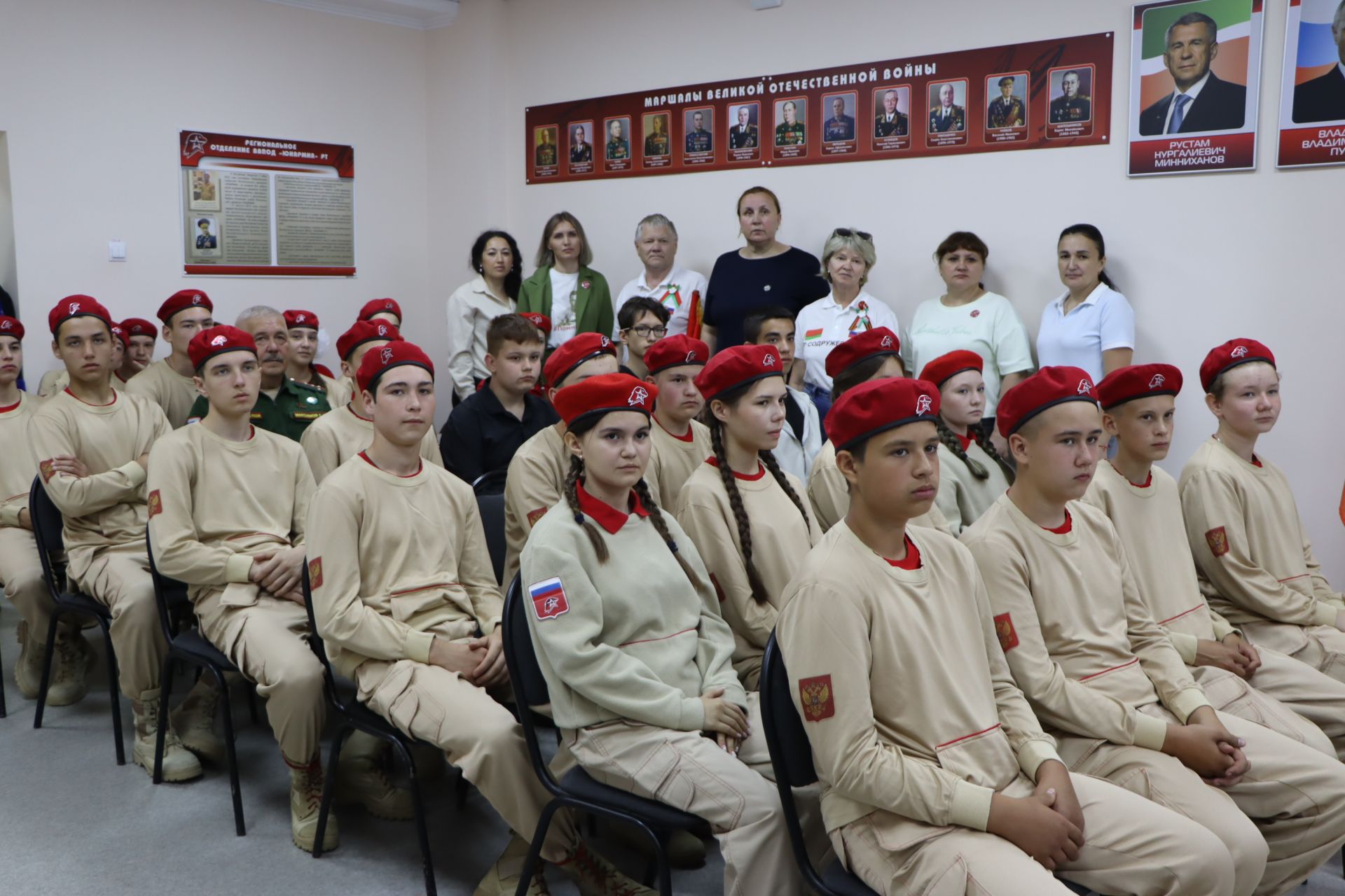День памяти и скорби в Пестрецах